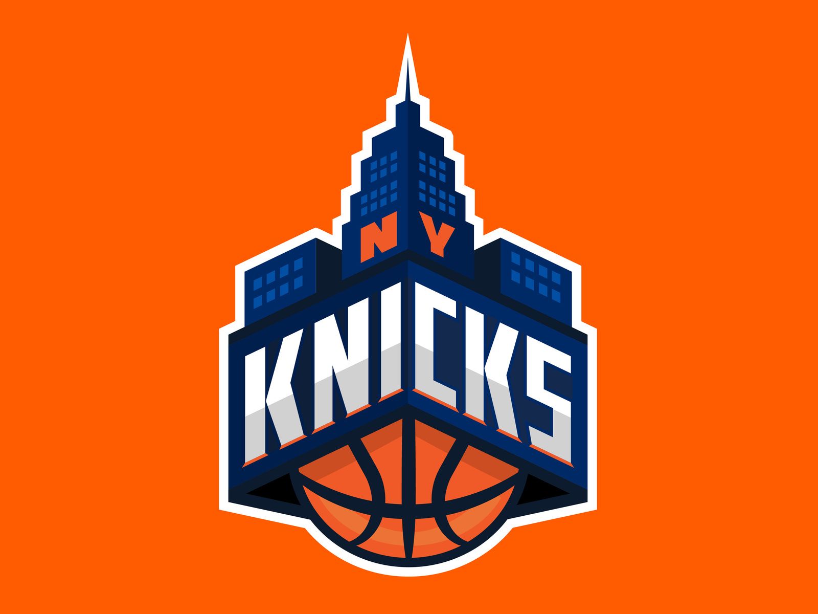 1600x1200 New York Knicks Logo Redesign by Sivart95 on Dribbble