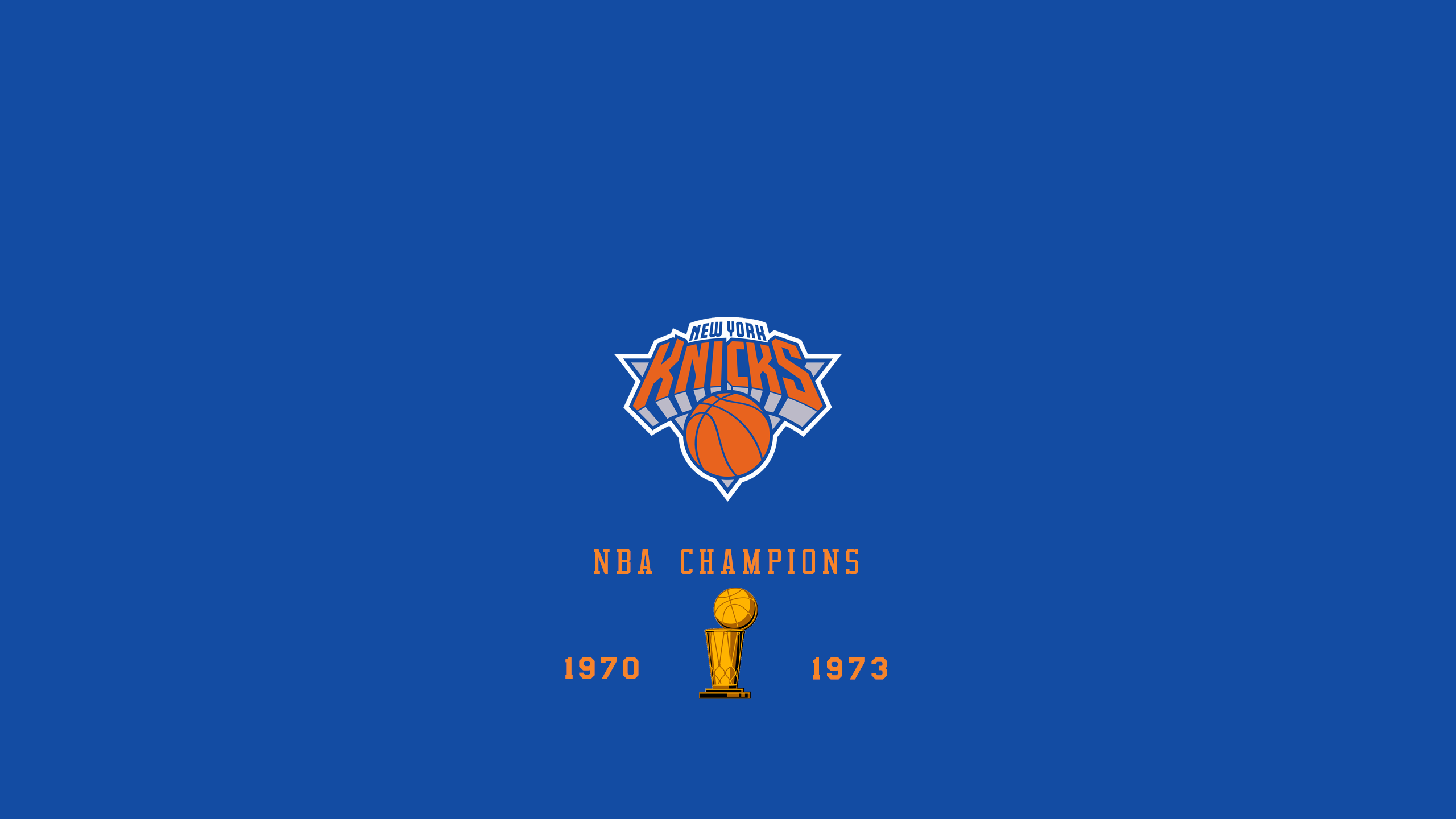 2560x1440 New York Knicks Champs. Stephen Clark (sgclark.com)