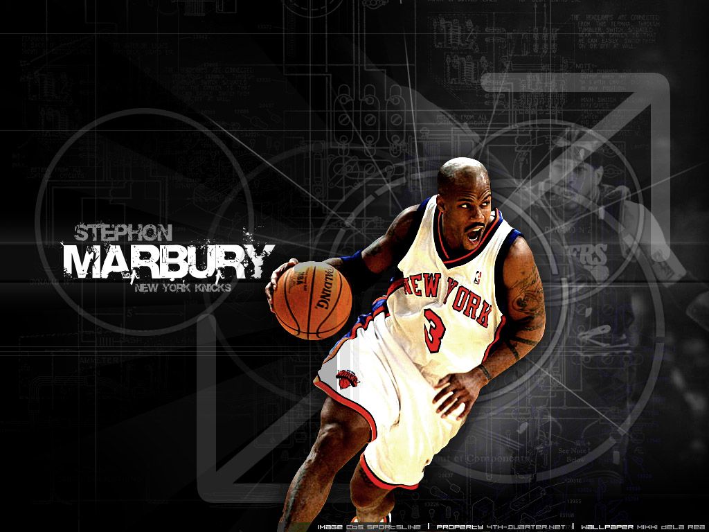 1024x768 Stephon Marbury Wallpaper