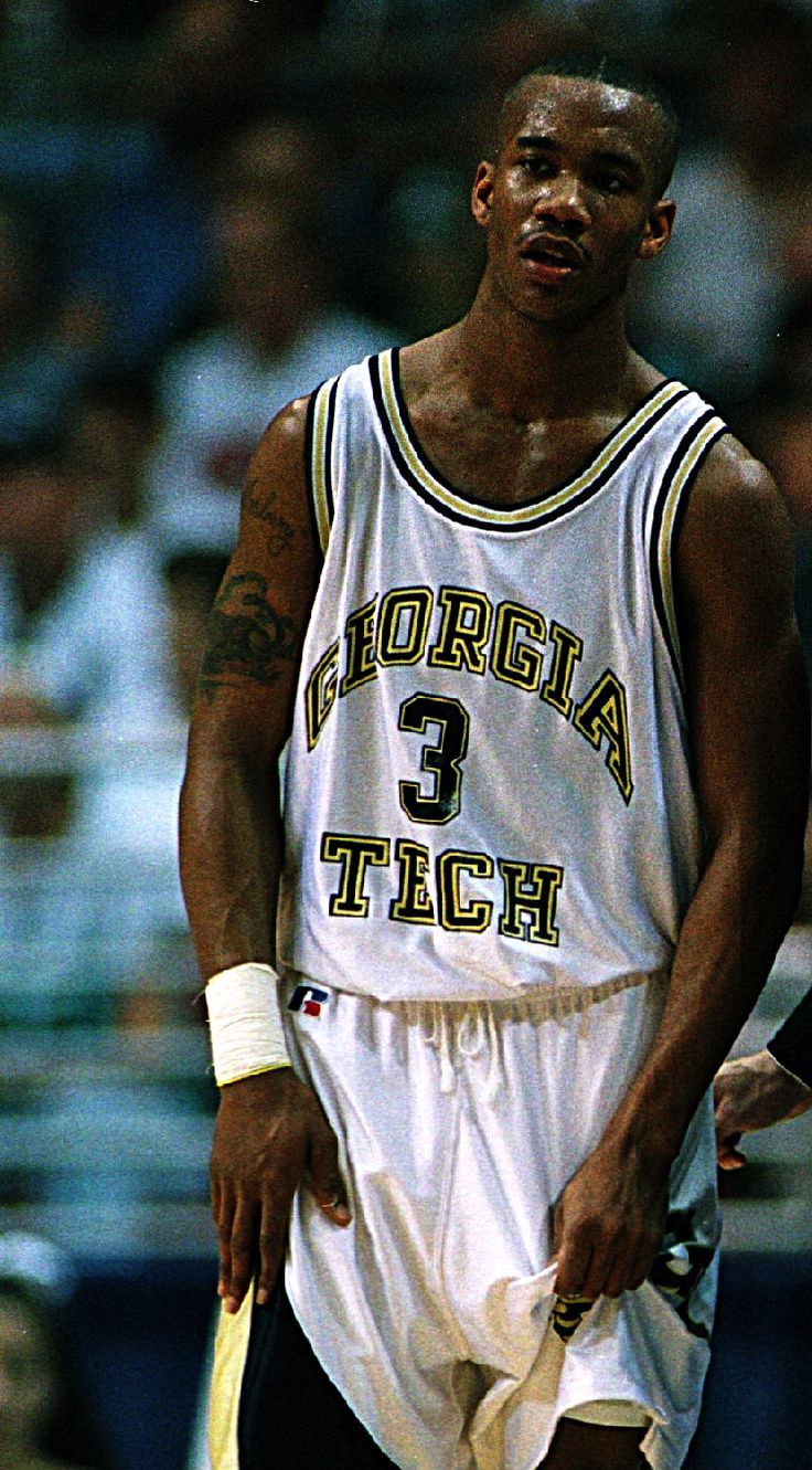 736x1331 Stephon Marbury playing for Georgia Tech