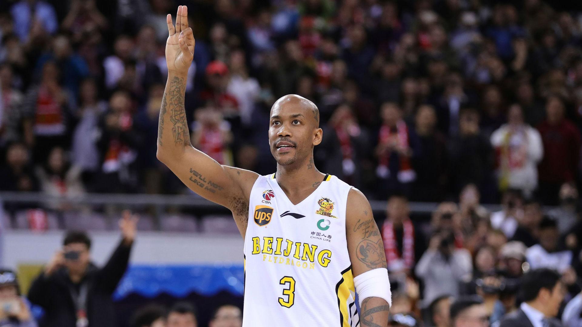 1920x1080 Stephon Marbury becomes coach of Beijing team in CBA