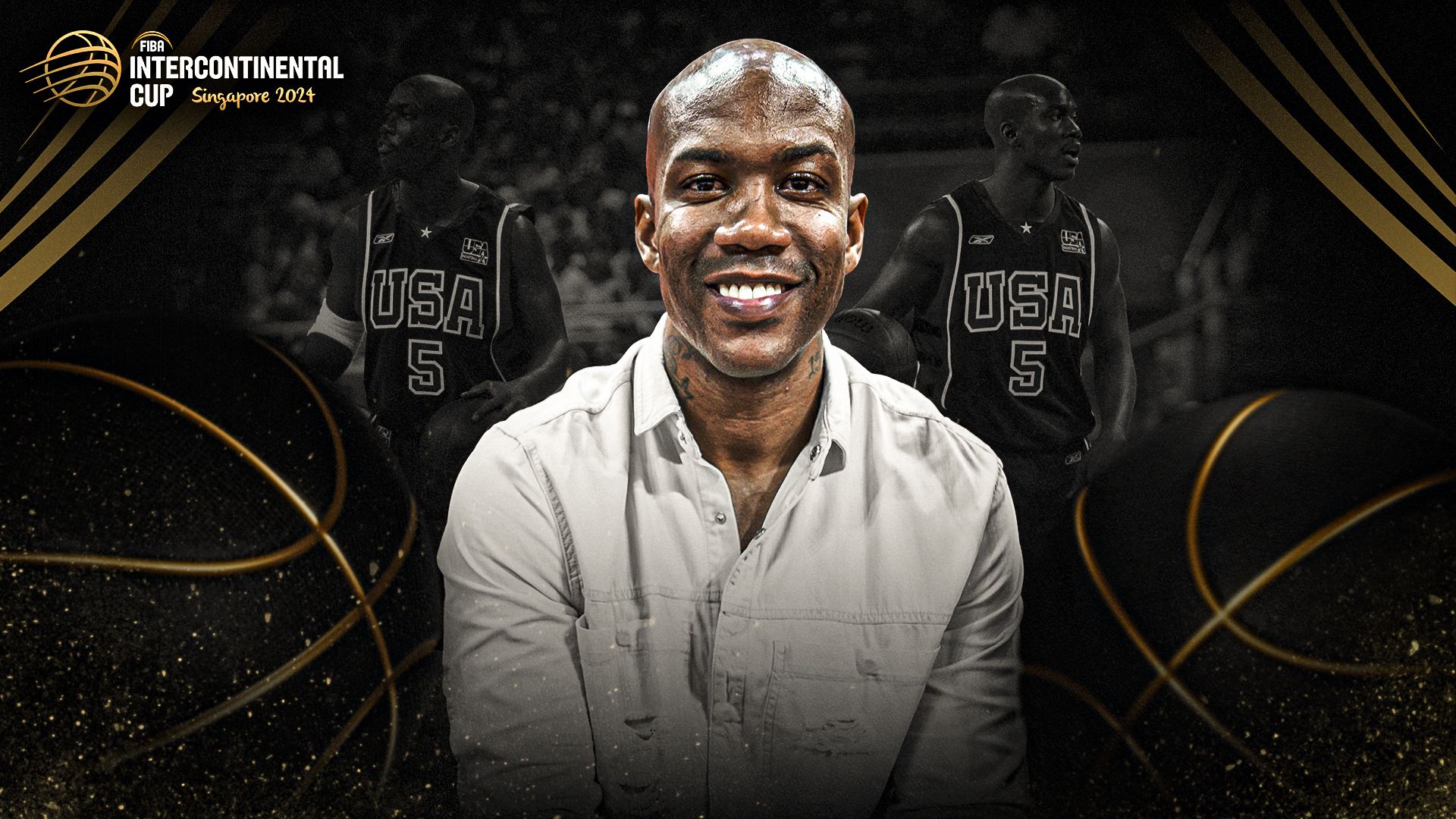 1920x1080 Stephon Marbury named FIBA Intercontinental Cup Ambassador as Singapore fans treated to free entry on opening day