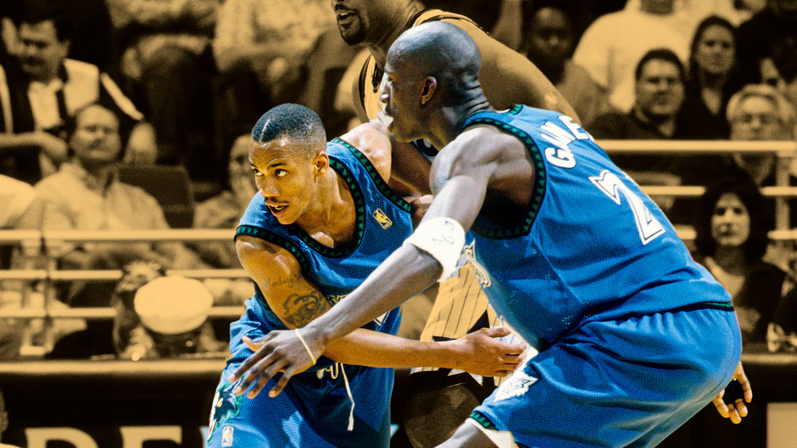 2560x1440 Kevin Garnett blames ego for his fallout with Stephon Marbury in Minnesota