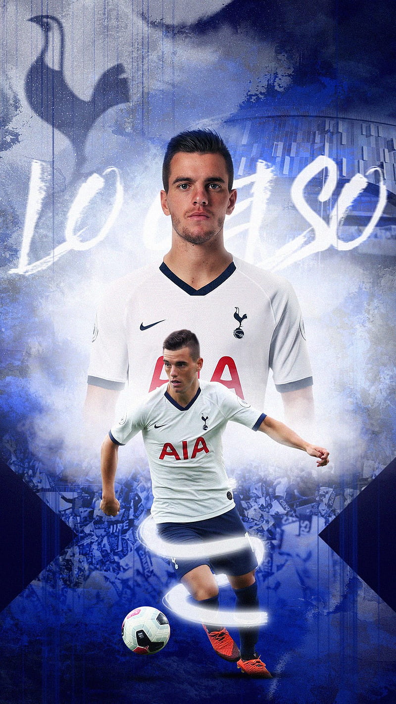 800x1422 Giovani Lo Celso, argentina, england, huawei, iphone, oneplus, premier league, HD phone wallpaper