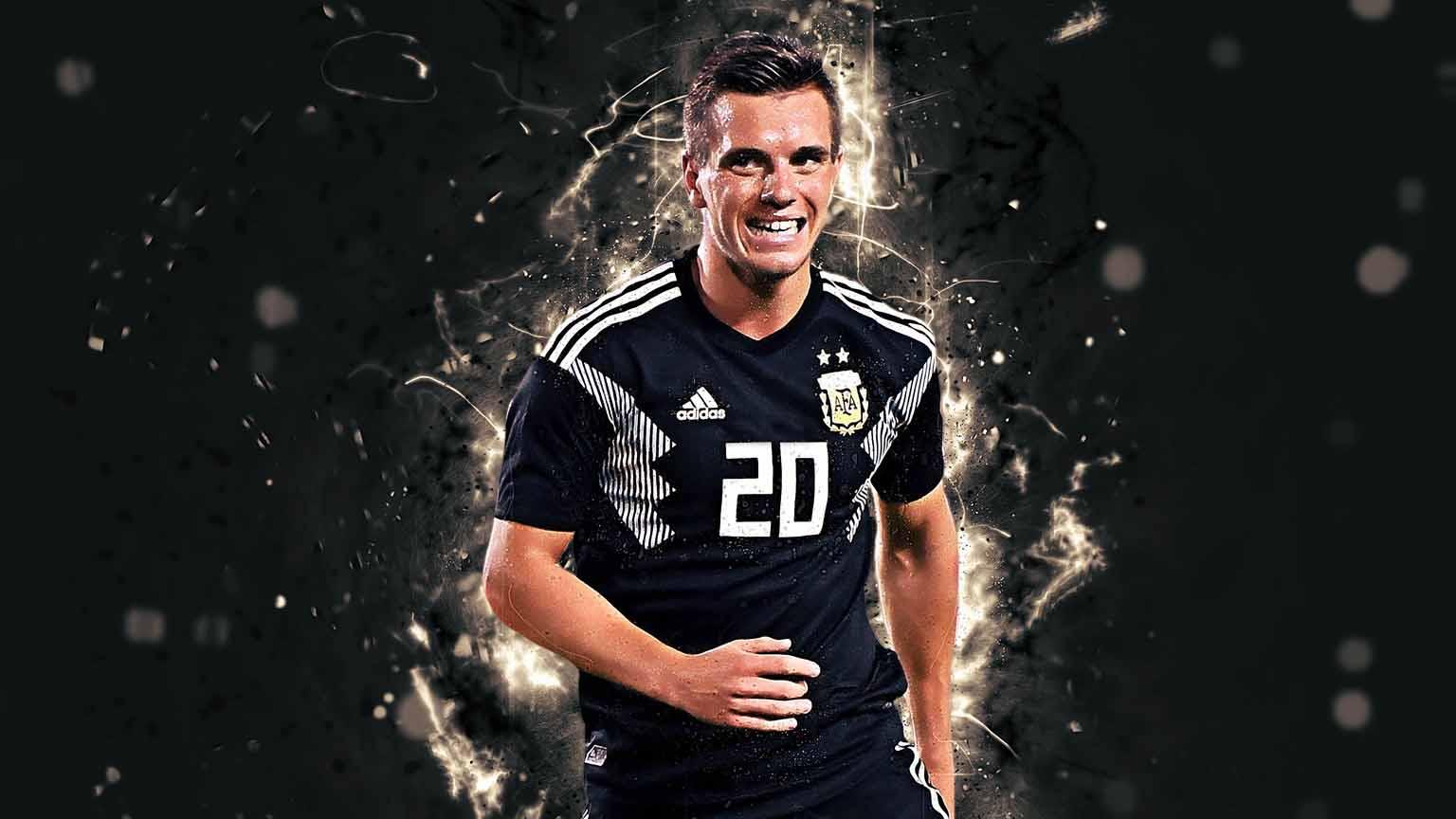 1536x864 Giovani Lo Celso Wallpaper