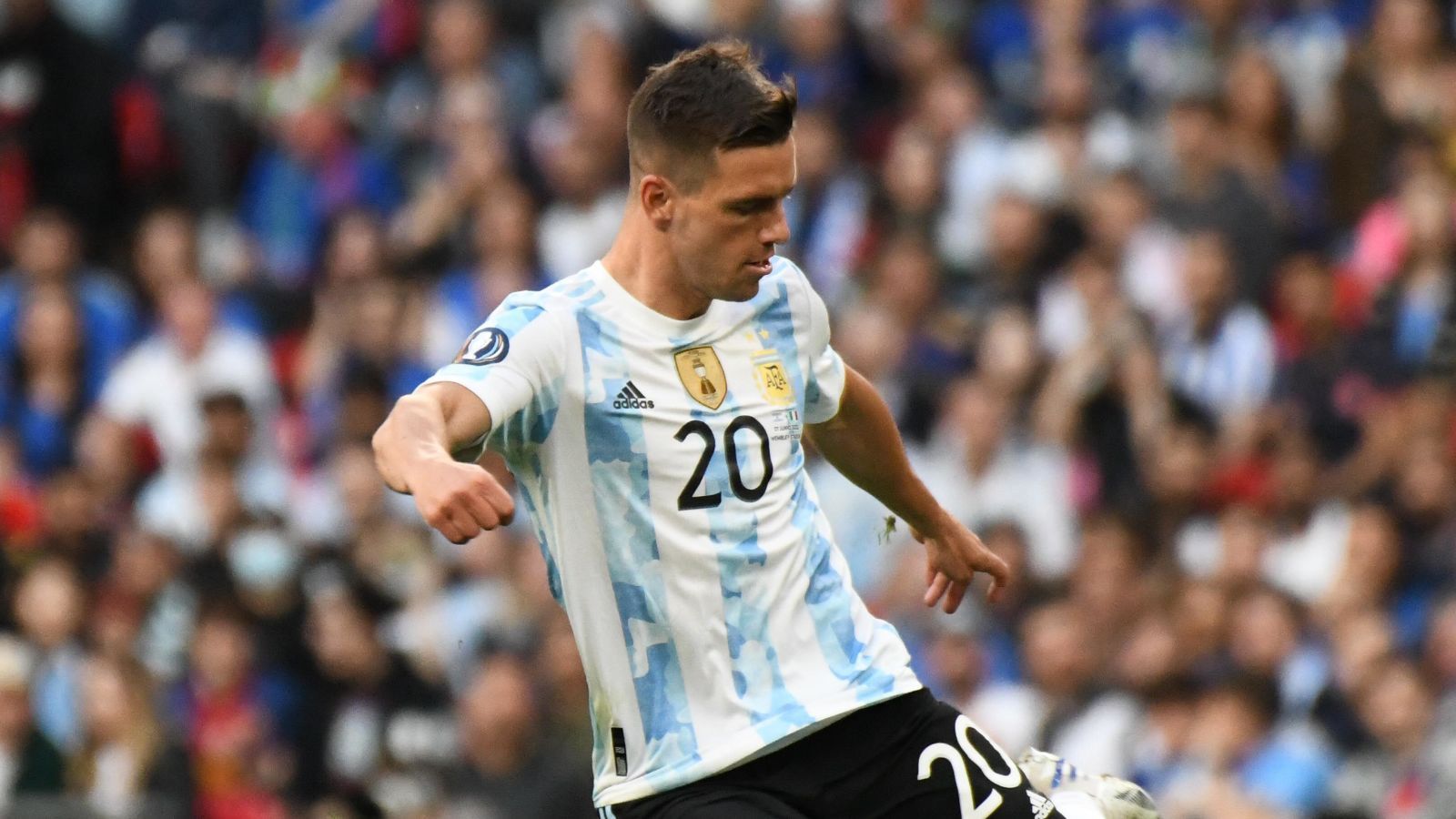 1600x900 Giovani Lo Celso one of four players omitted from Tottenham squad, but Villarreal transfer still faces complications