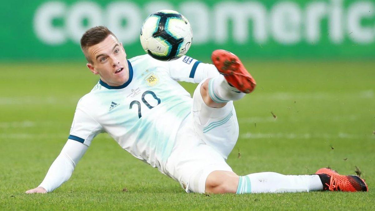 1200x675 Lo Celso plays down injury after bad tempered Chile clash