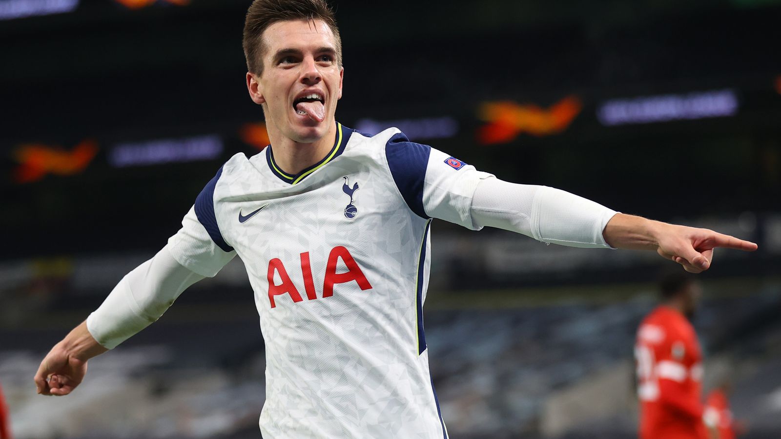 1600x900 Tottenham 2 0 Antwerp: Carlos Vinicius, Giovani Lo Celso Goals See Spurs Top Group