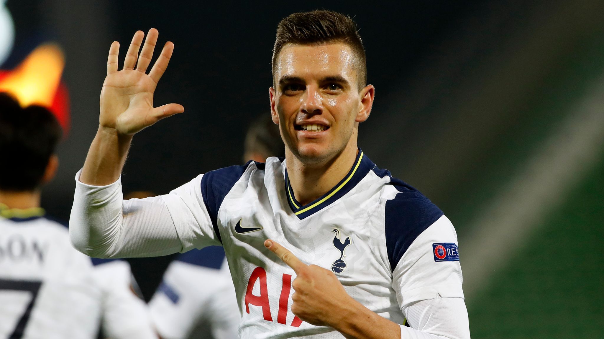 2048x1152 Jose Mourinho criticises Giovani Lo Celso's fitness and wants more from the midfielder