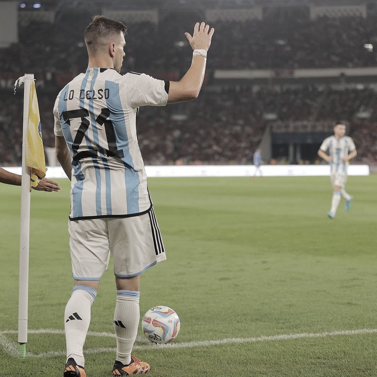 1280x1280 Giovani Lo Celso: “Dos pruebas que pudimos sacar adelante y demostrando el juego que venimos haciendo”