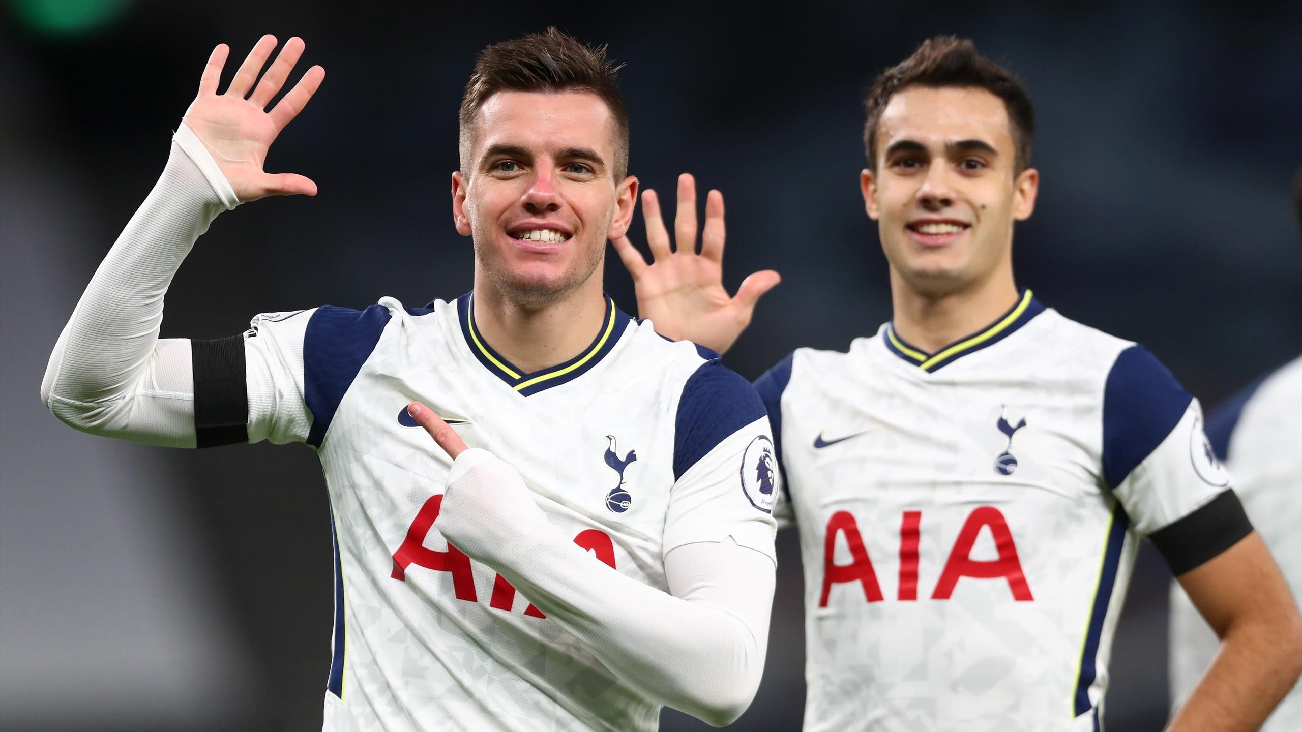 2560x1440 Tottenham criticise Sergio Reguilon, Giovani Lo Celso, Erik Lamela for having Christmas family party