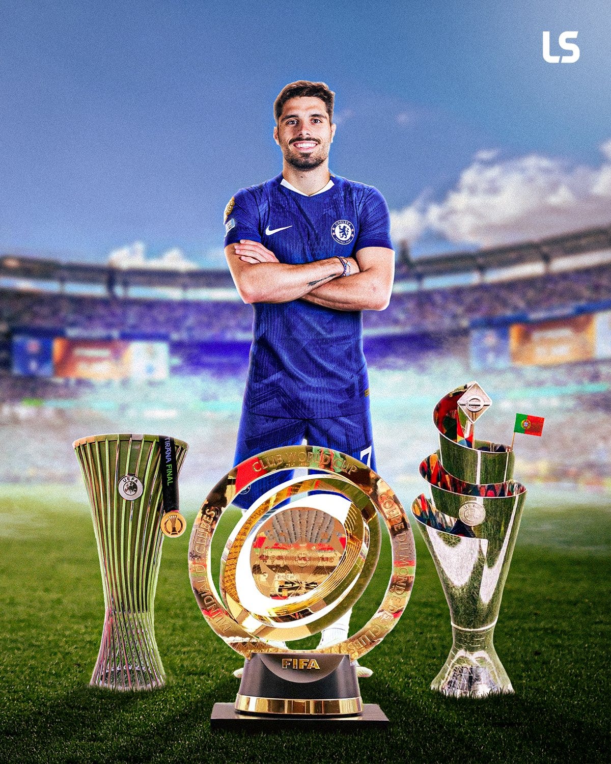 1200x1500 Pedro Neto: The kind of player who wins you a trophy