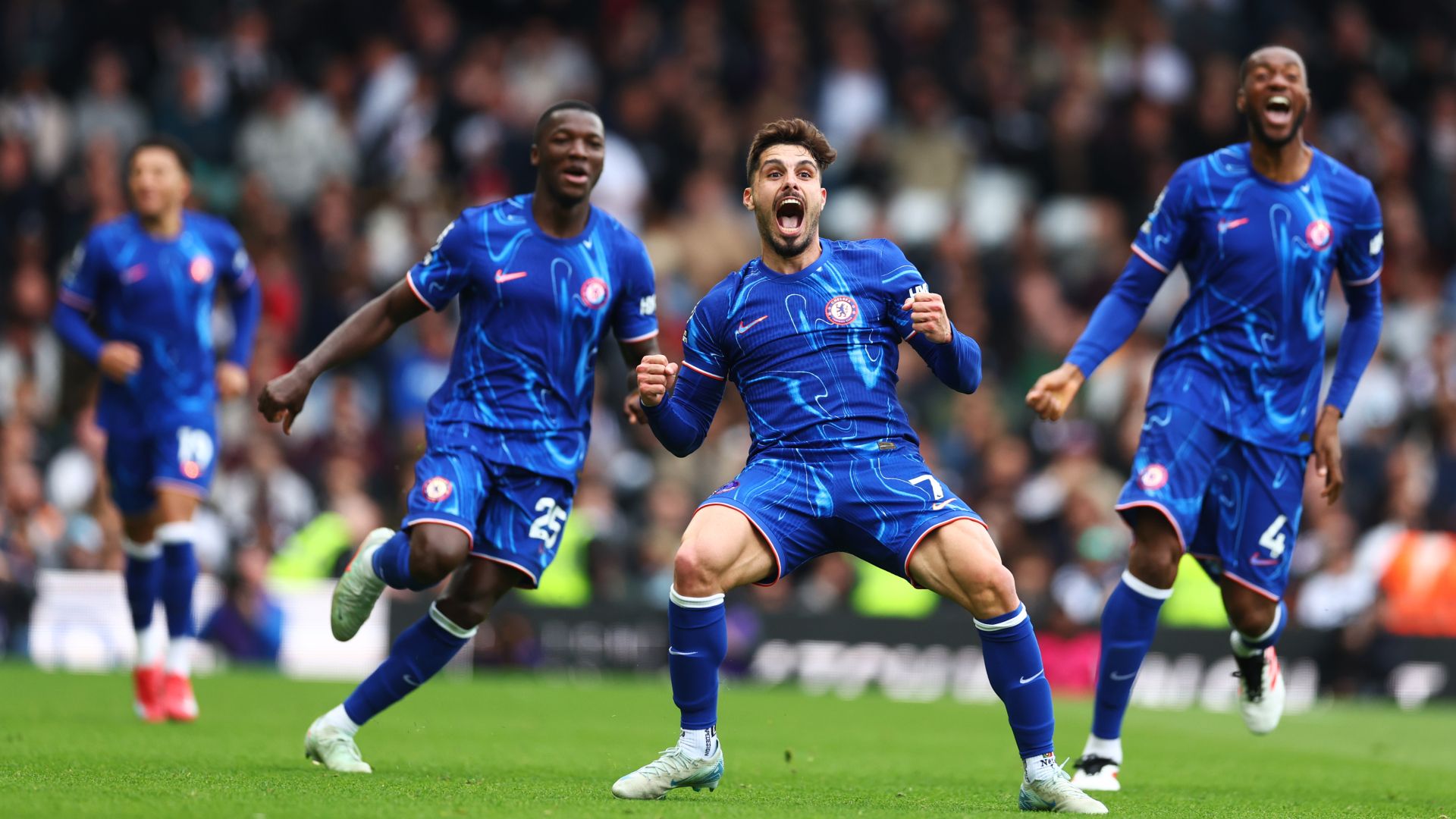 1920x1080 Fulham 1 2 Chelsea: Late Neto Winner Keeps Champions League Hopes Alive