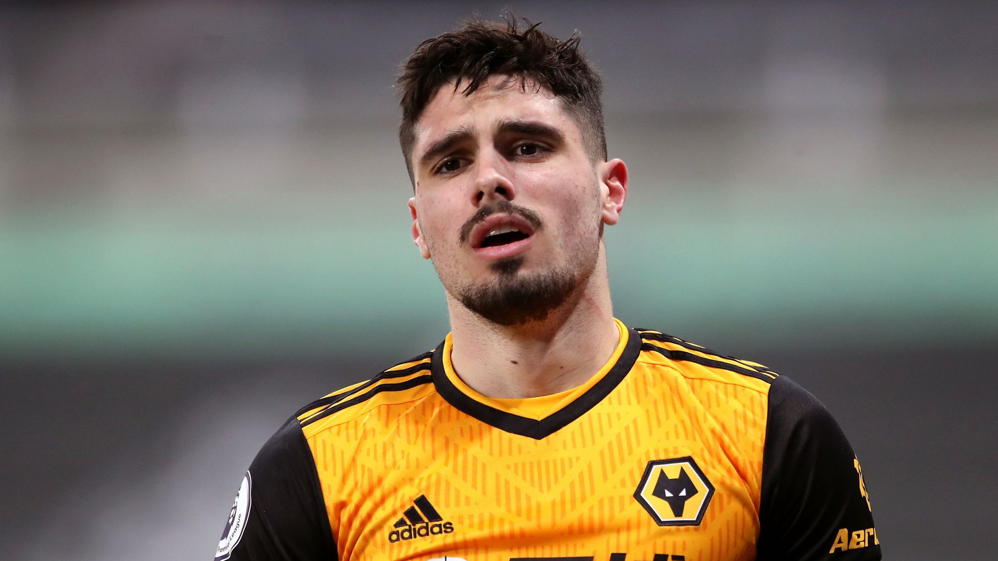 2048x1152 Pedro Neto: Wolves forward to miss rest of Premier League season after sustaining knee injury