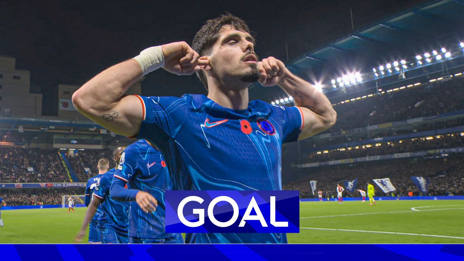 1600x900 Pedro Neto scores his first Premier League goal to earn Chelsea a CRUCIAL equaliser against Arsenal