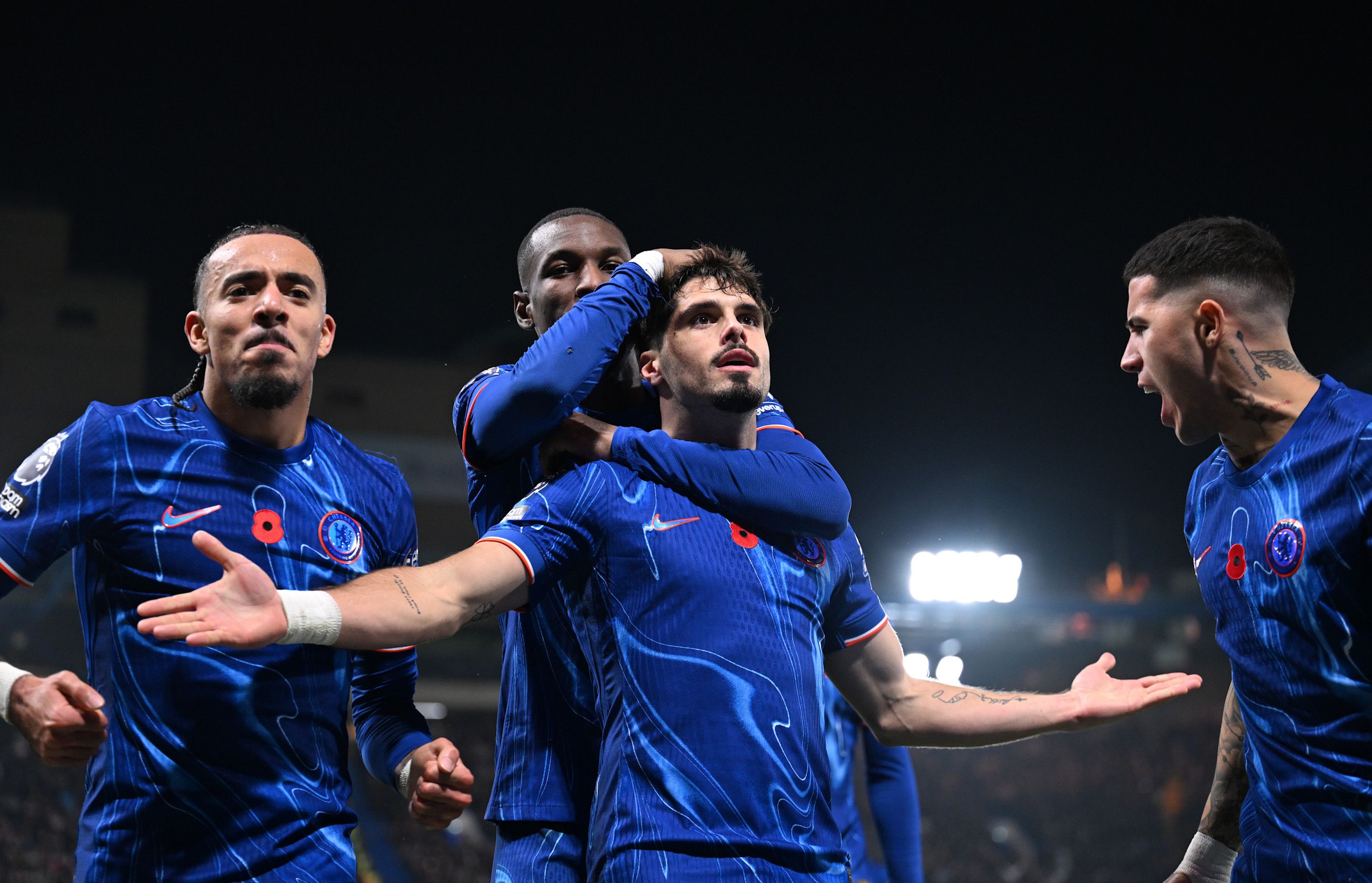 2800x1802 Pedro Neto. Profile. Official Site. Chelsea Football Club