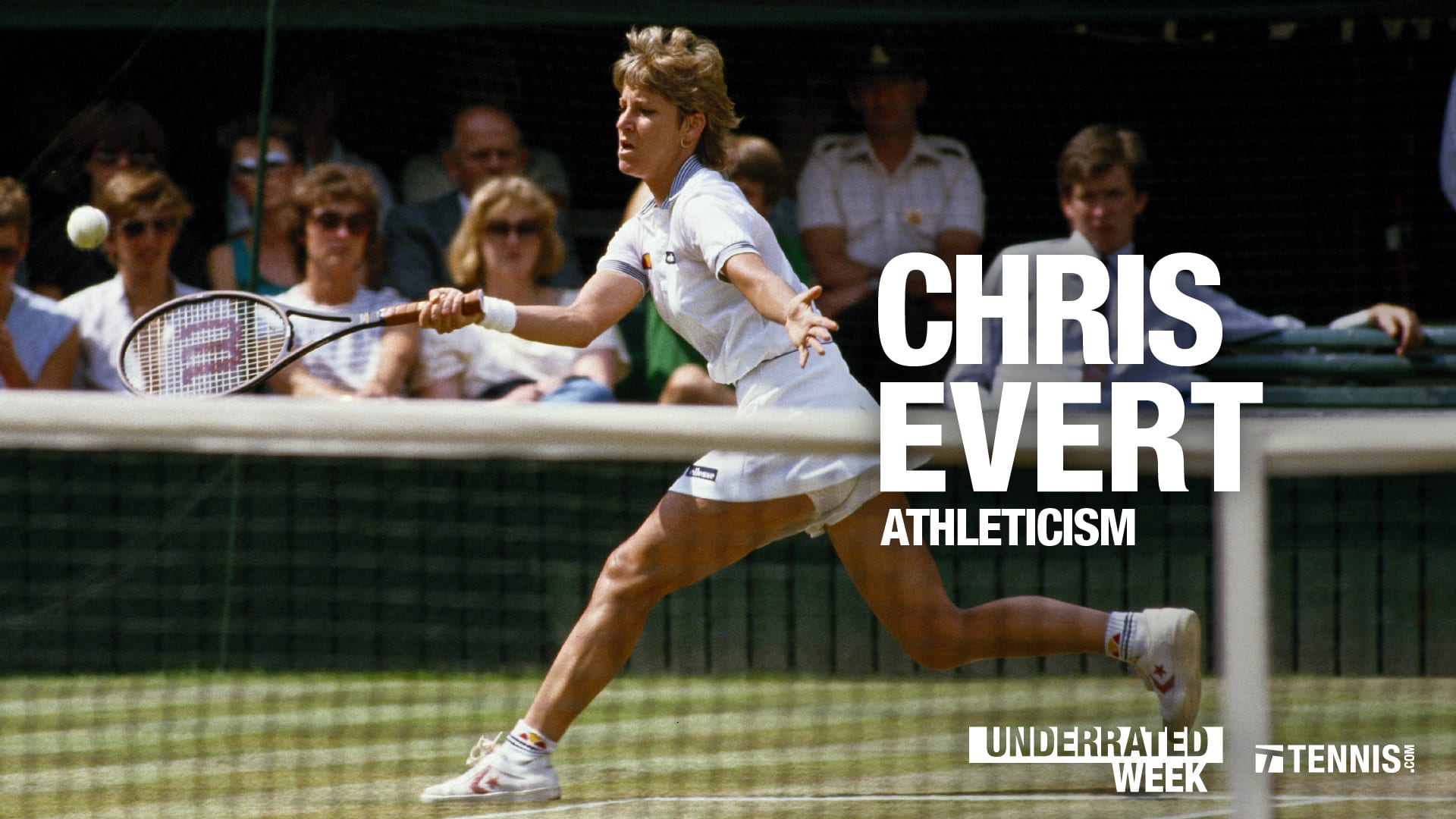 1920x1080 Chris Evert, jock supreme: a throwback to her underrated athleticism