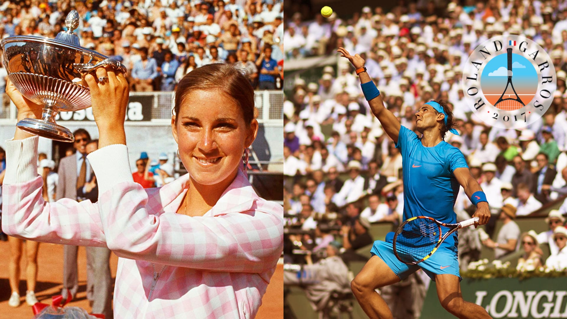 1920x1080 Who's The Greatest Clay Courter Of Them All—Chris Evert Or Rafa Nadal?
