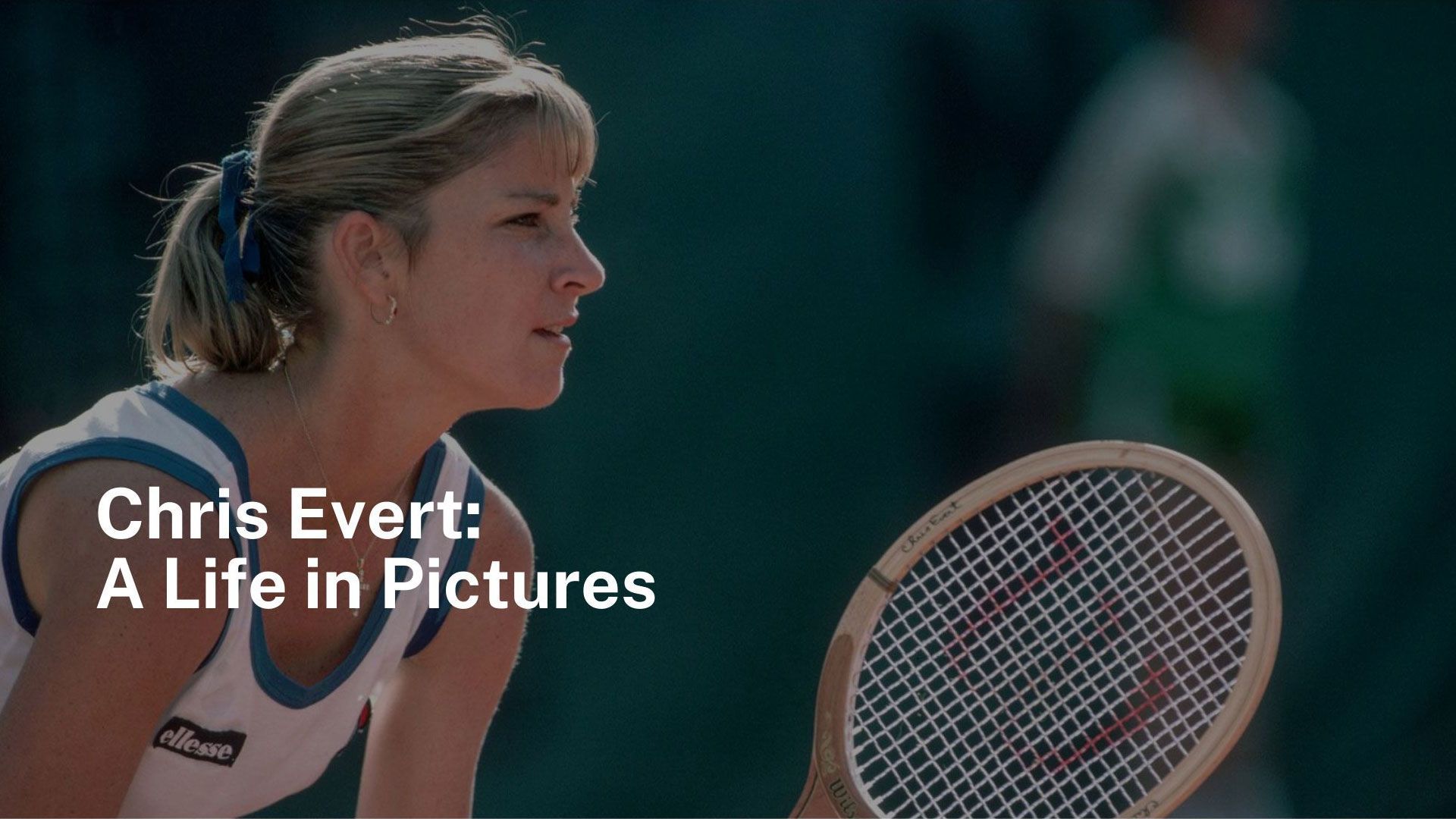 1920x1080 Chris Evert: A Life in Picture. Career, Tennis, & Accomplishments