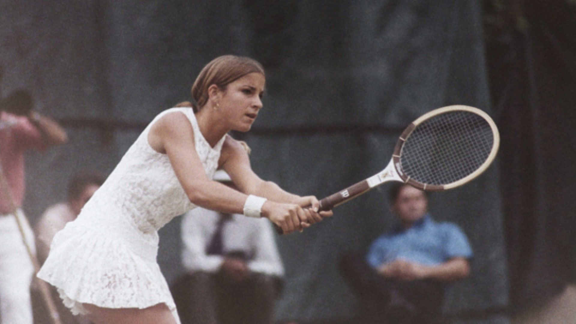 1920x1080 1971: Chris Evert reaches U.S. Open semis at becomes national sensation