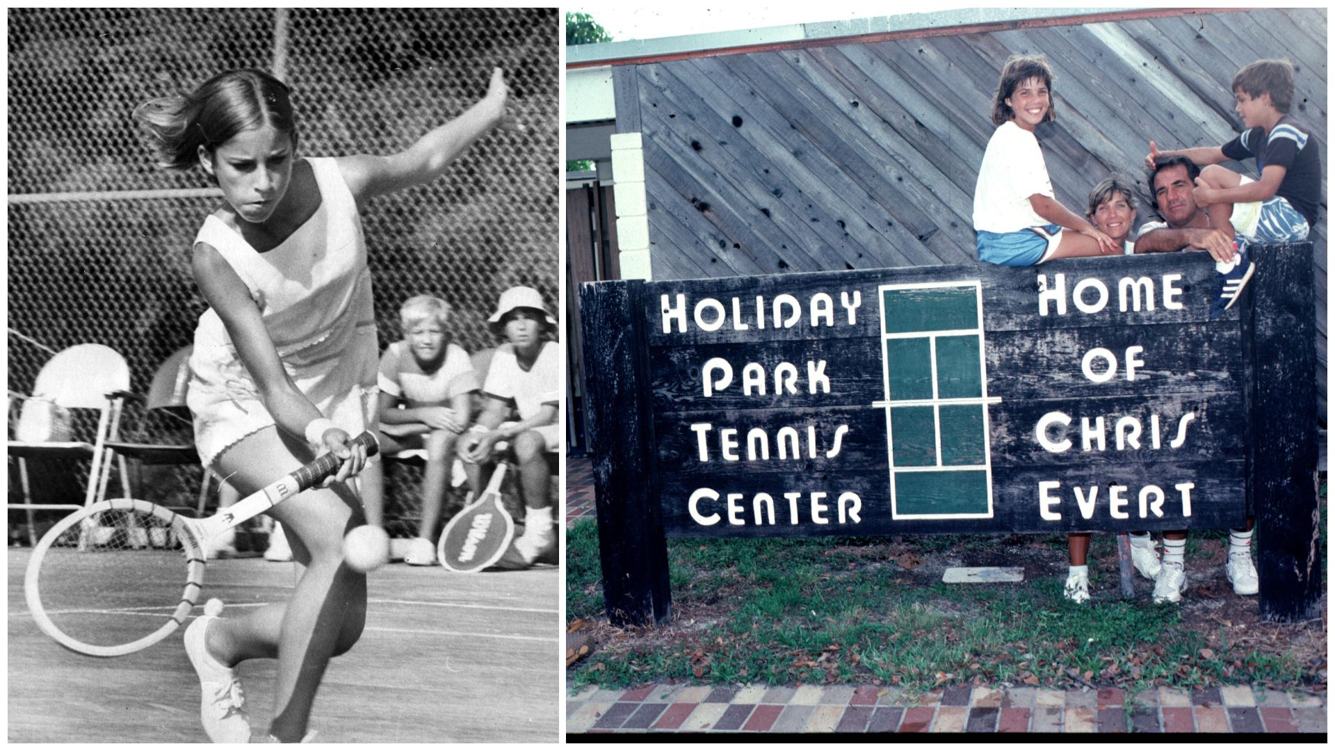 1920x1080 Holiday Park Re Opens In Tribute To Jimmy, Chris Evert