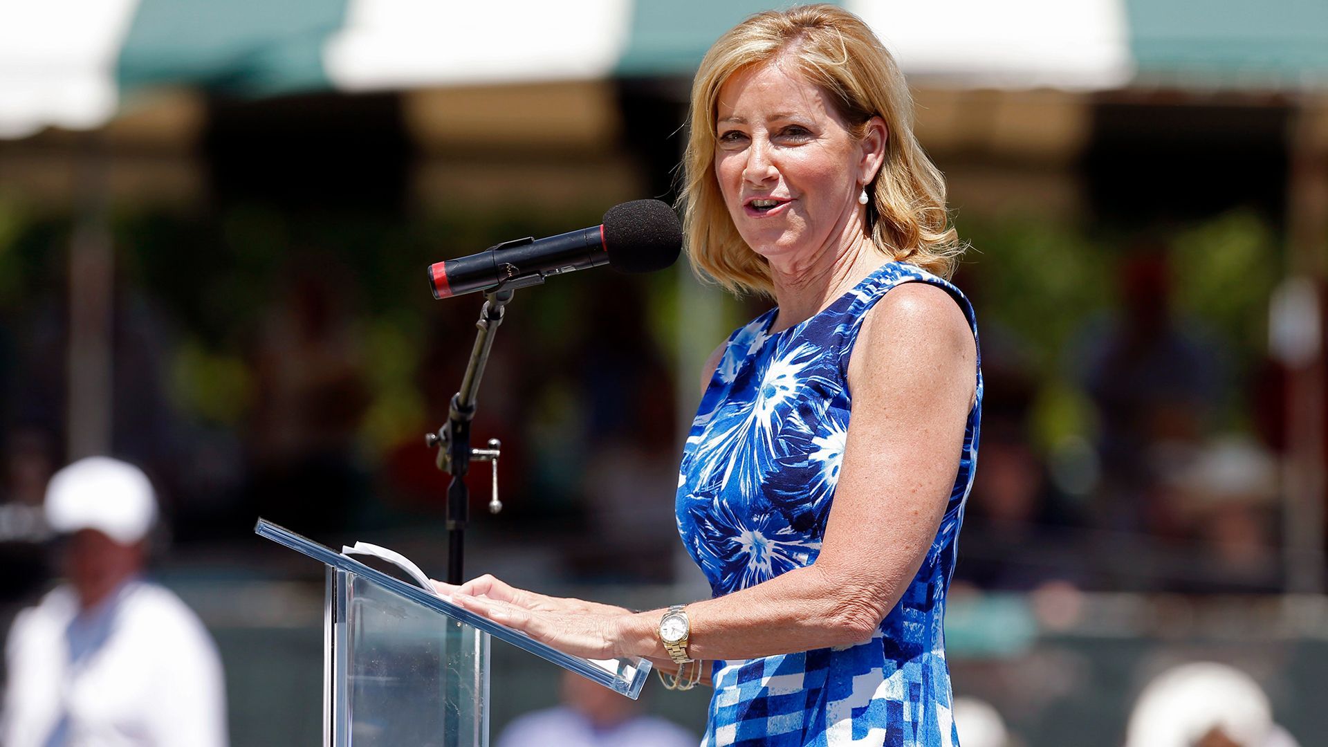 1920x1080 Tennis legend Chris Evert, gives heartbreaking health update after revealing 'my sister's death saved my life'
