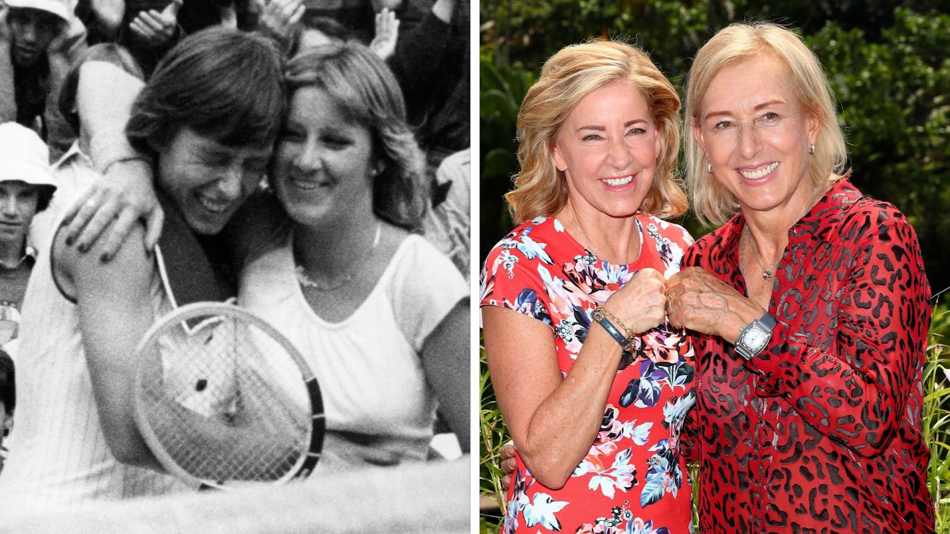 1920x1080 'Fighting for each other instead of against each other': Chris Evert and Martina Navratilova on their rivalry and friendship