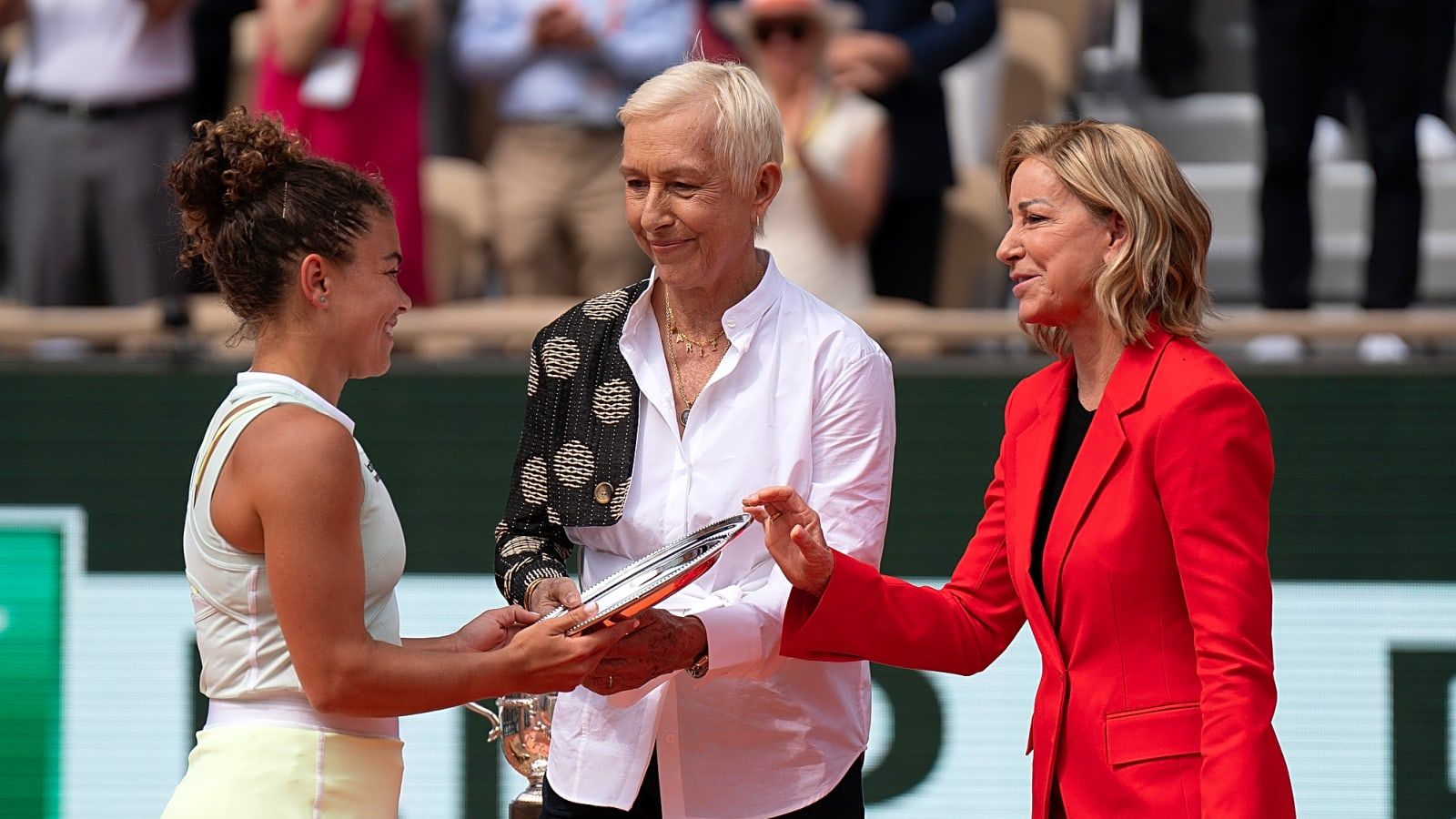 1600x900 Did we think this would be us in 50 years?': Martina Navratilova and Chris Evert mark 50 years since first Slam clash