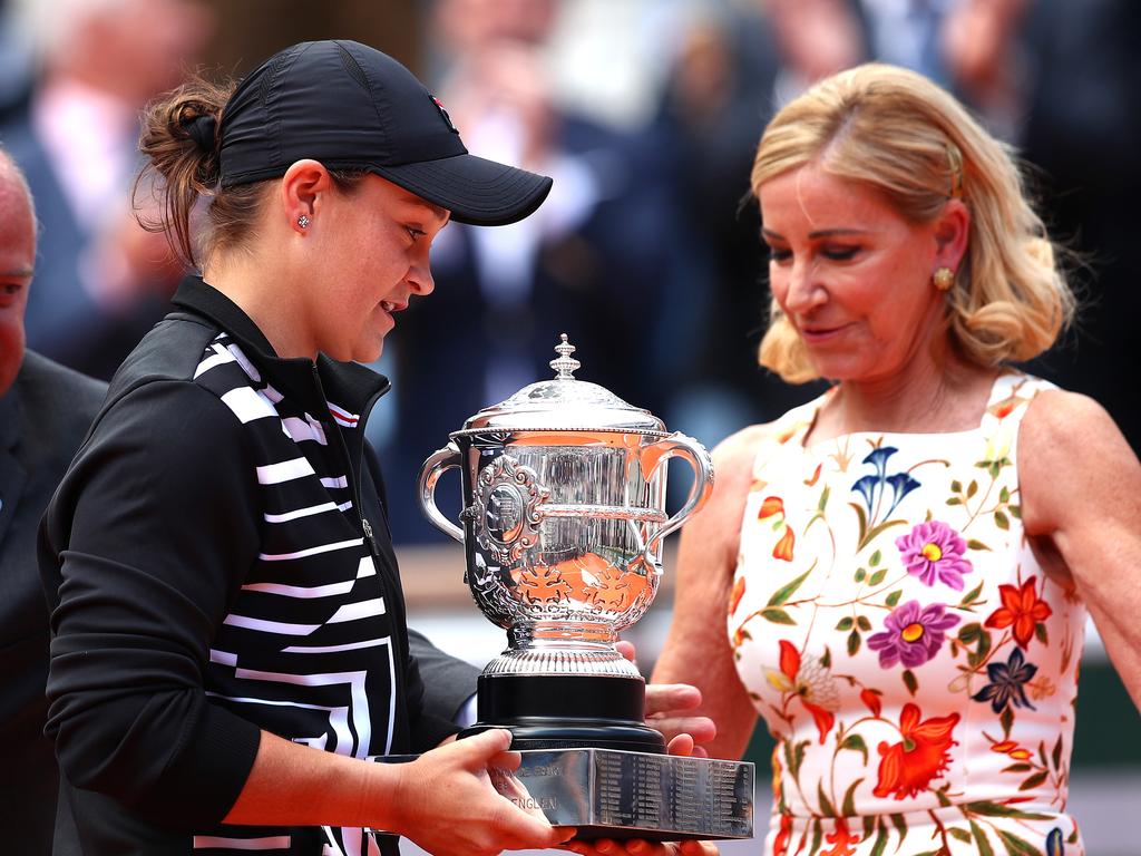 1024x768 Wimbledon 2019: Ash Barty, Chris Evert, Rod Laver, World No. Margaret Court. news.com.au