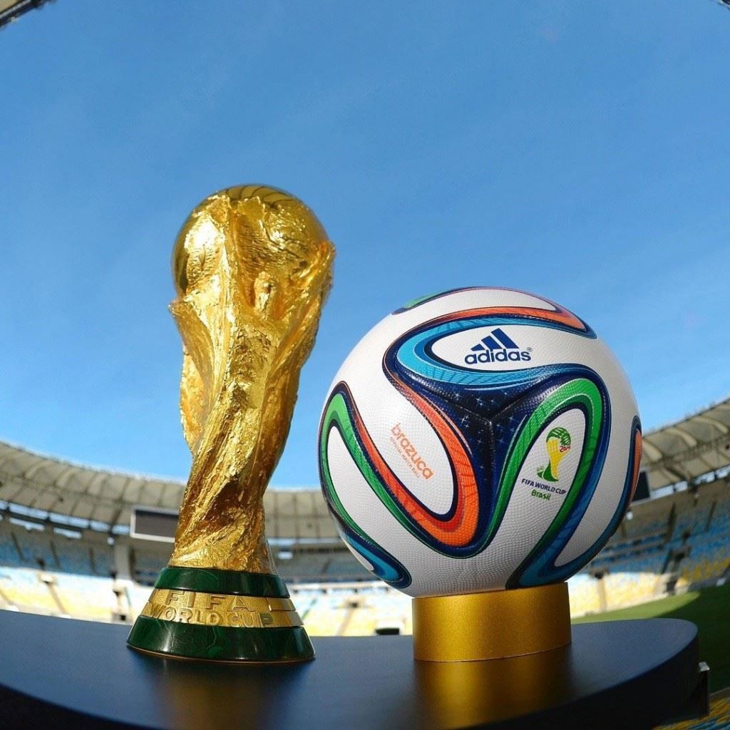1024x1024 Fifa World Cup 2014 Brazil iPad Wallpaper Free Download