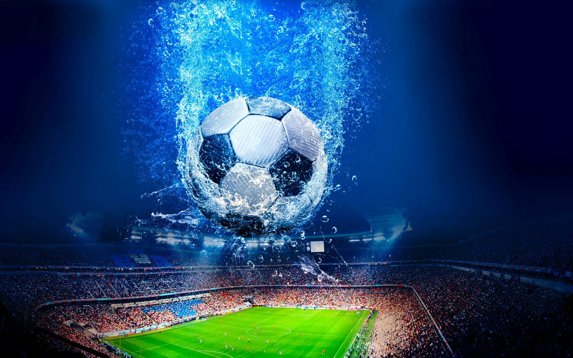 1920x1200 Phone wallpaper: Sports, Soccer, Fifa World Cup Brazil Stadium, Ball, Splash, Brazil, Worldcup 642830