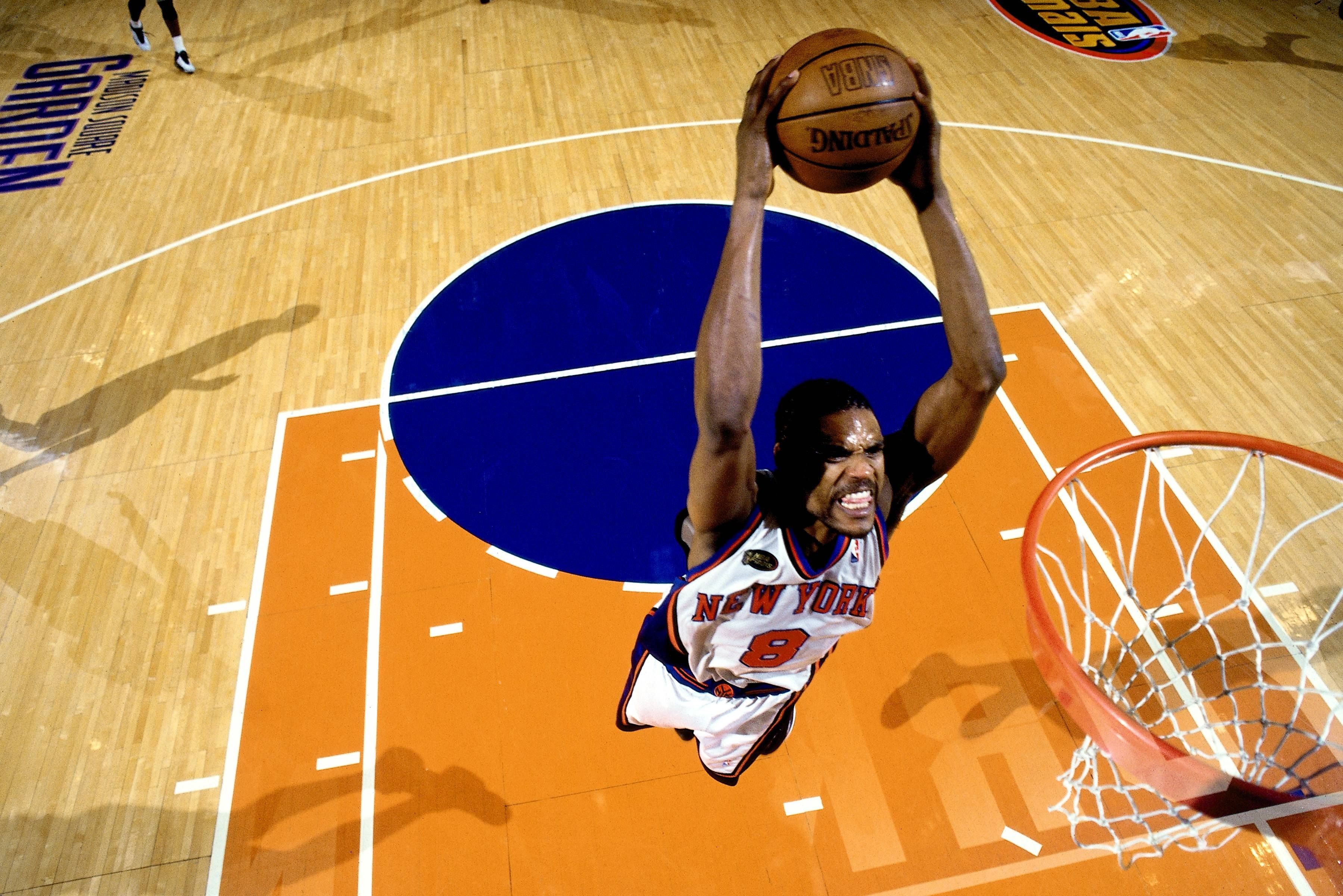 3598x2400 Gallery: Sprewell in the Orange and Blue. New York Knicks