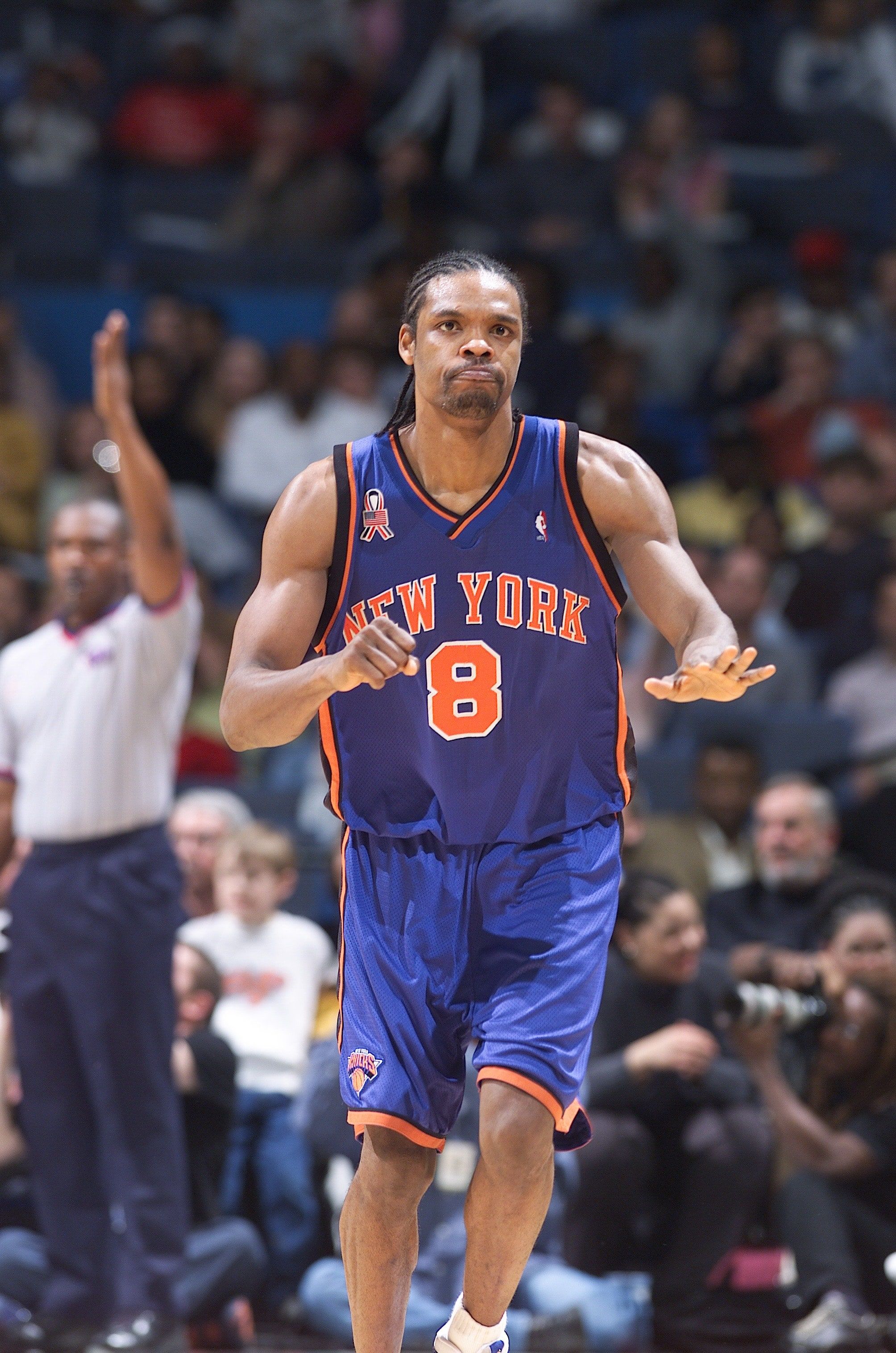2008x3032 Gallery: Sprewell in the Orange and Blue. New York Knicks