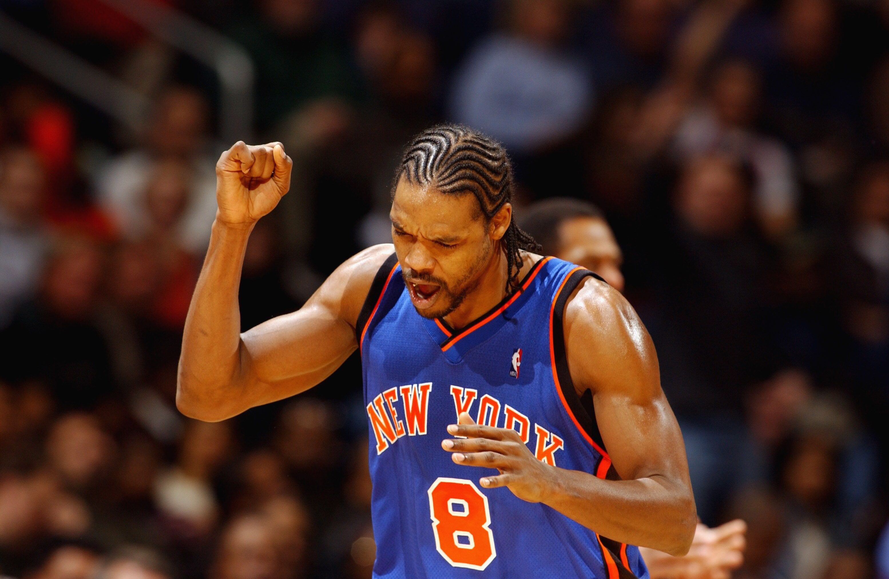 3108x2025 Gallery: Sprewell in the Orange and Blue. New York Knicks