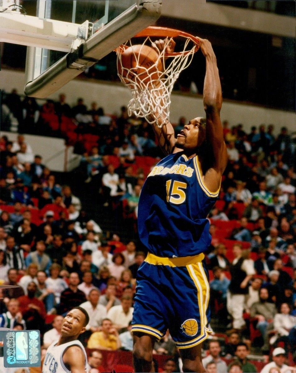 952x1200 Latrell Sprewell Playing Basketball 8x10 Picture Celebrity Print