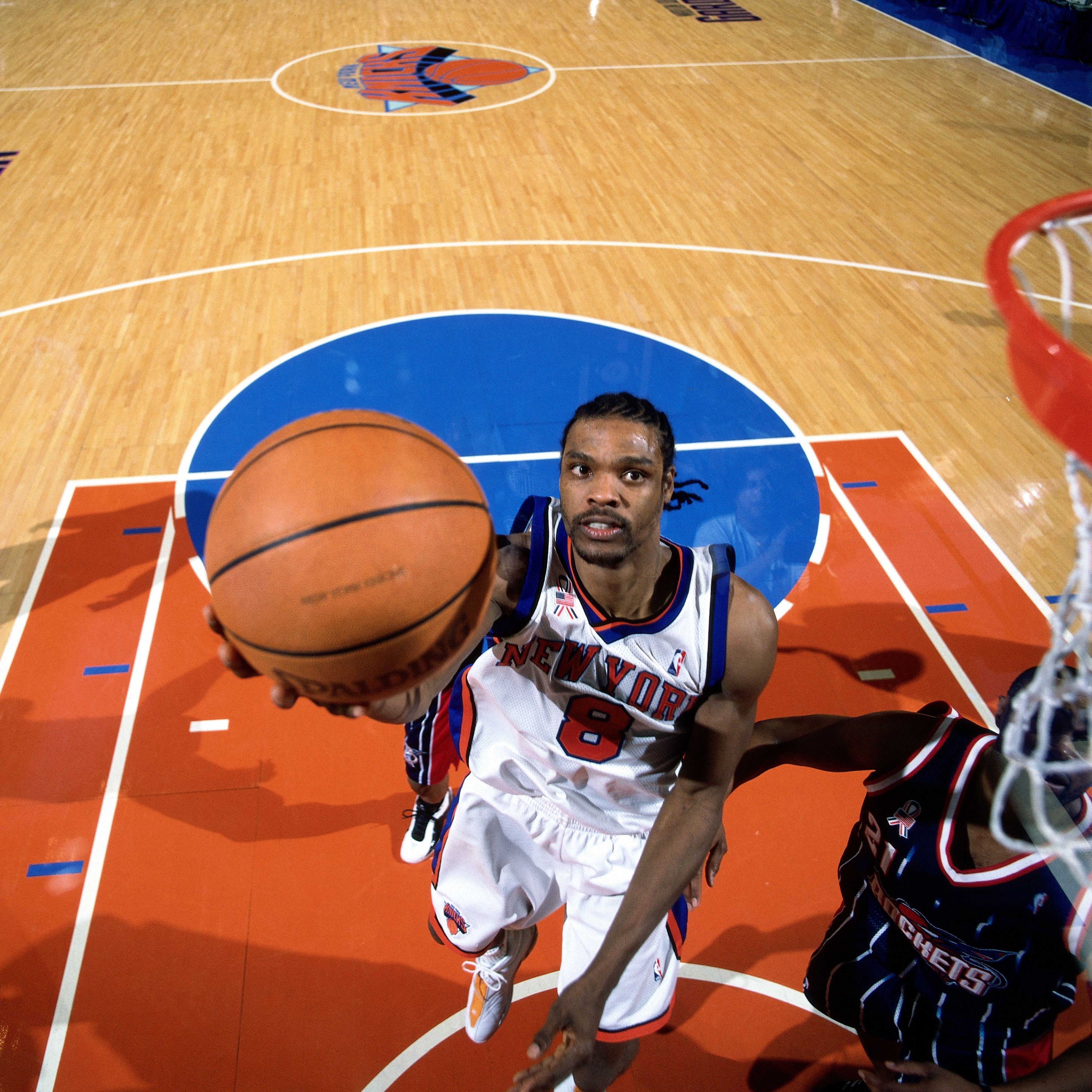 3598x3598 Gallery: Sprewell in the Orange and Blue. New York Knicks
