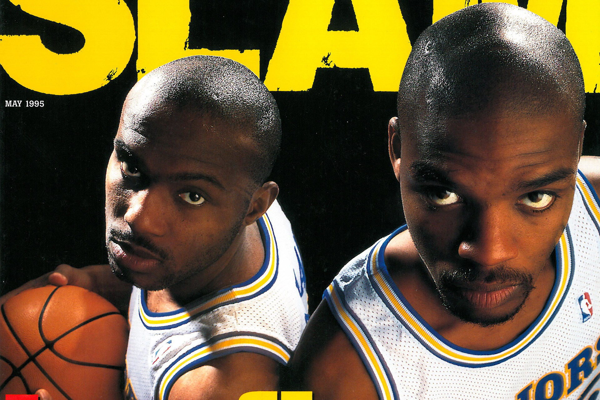1920x1280 The SLAM Archives: SLAM 5 Featuring Tim Hardaway, Latrell Sprewell From May of 1995