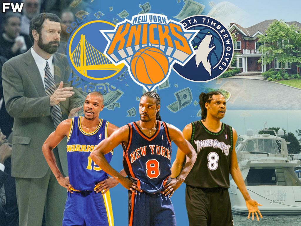 1024x768 From His Violent Past To His $21 Million Contract Rejection: The Story Of How Latrell Sprewell Ruined His Career