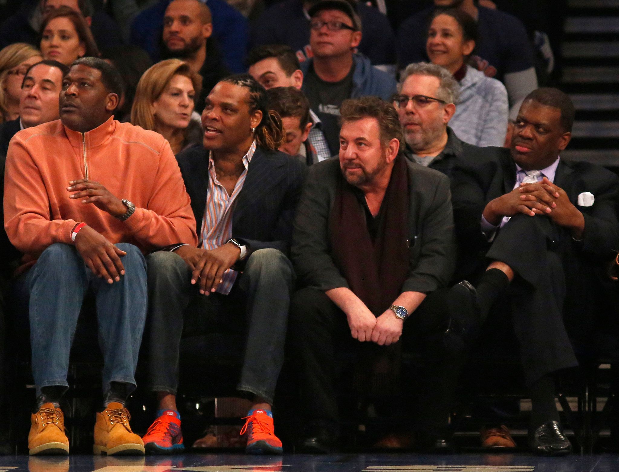 2048x1561 Latrell Sprewell Visits. Minds Boggle. Knicks Win