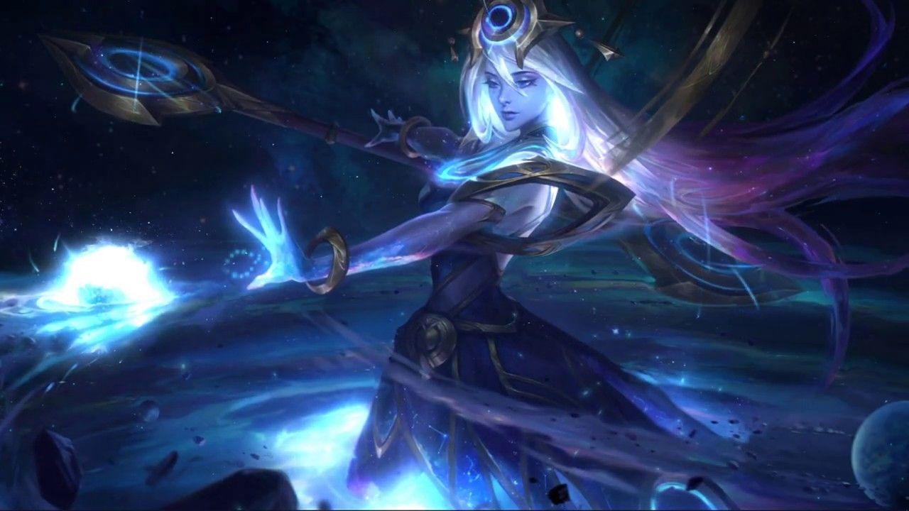 League Of Legends Lux Wallpapers - Top Free League Of ...