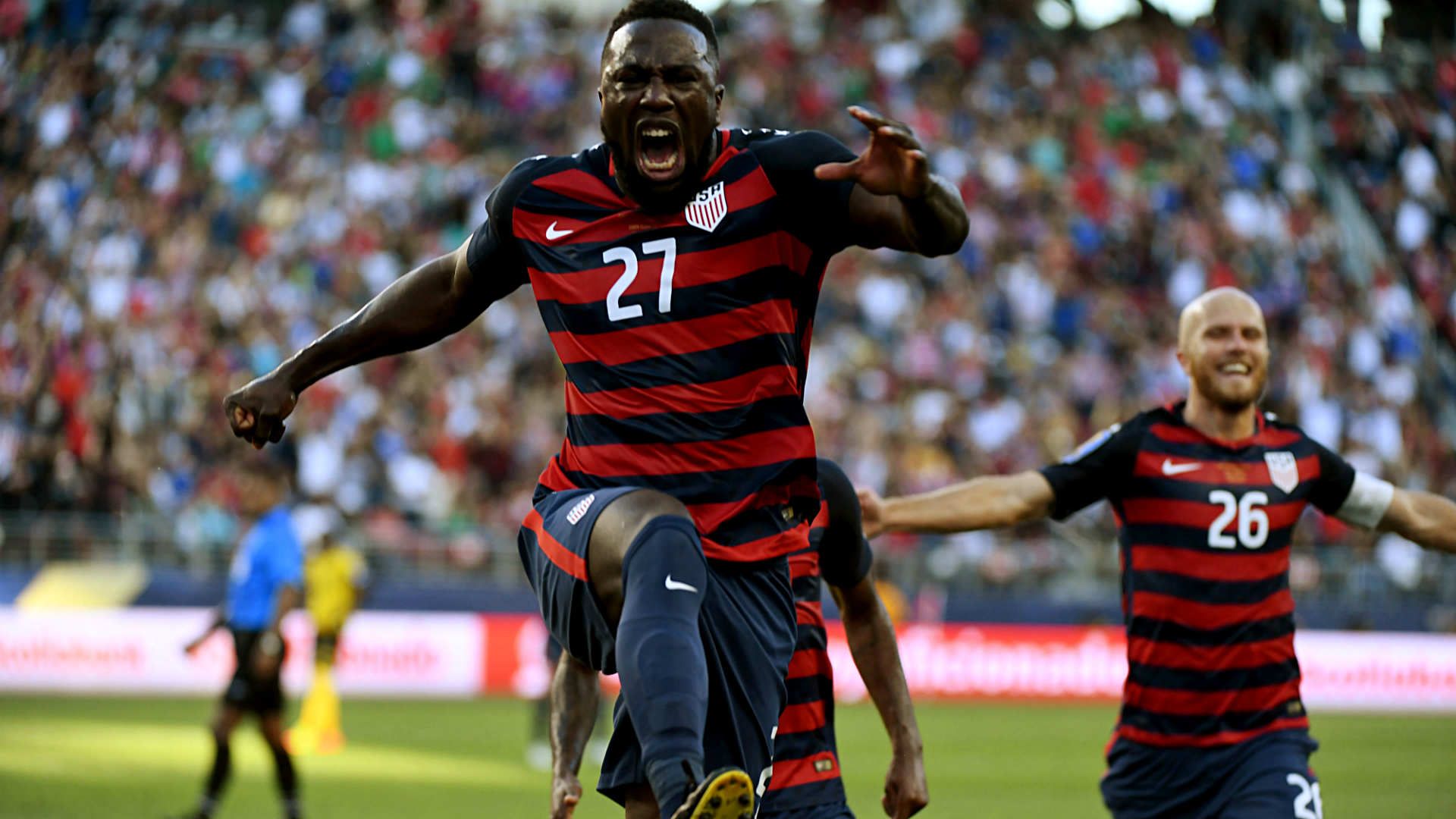 1920x1080 MLS All Star Game 2017: Jozy Altidore Makes Another Quick Change