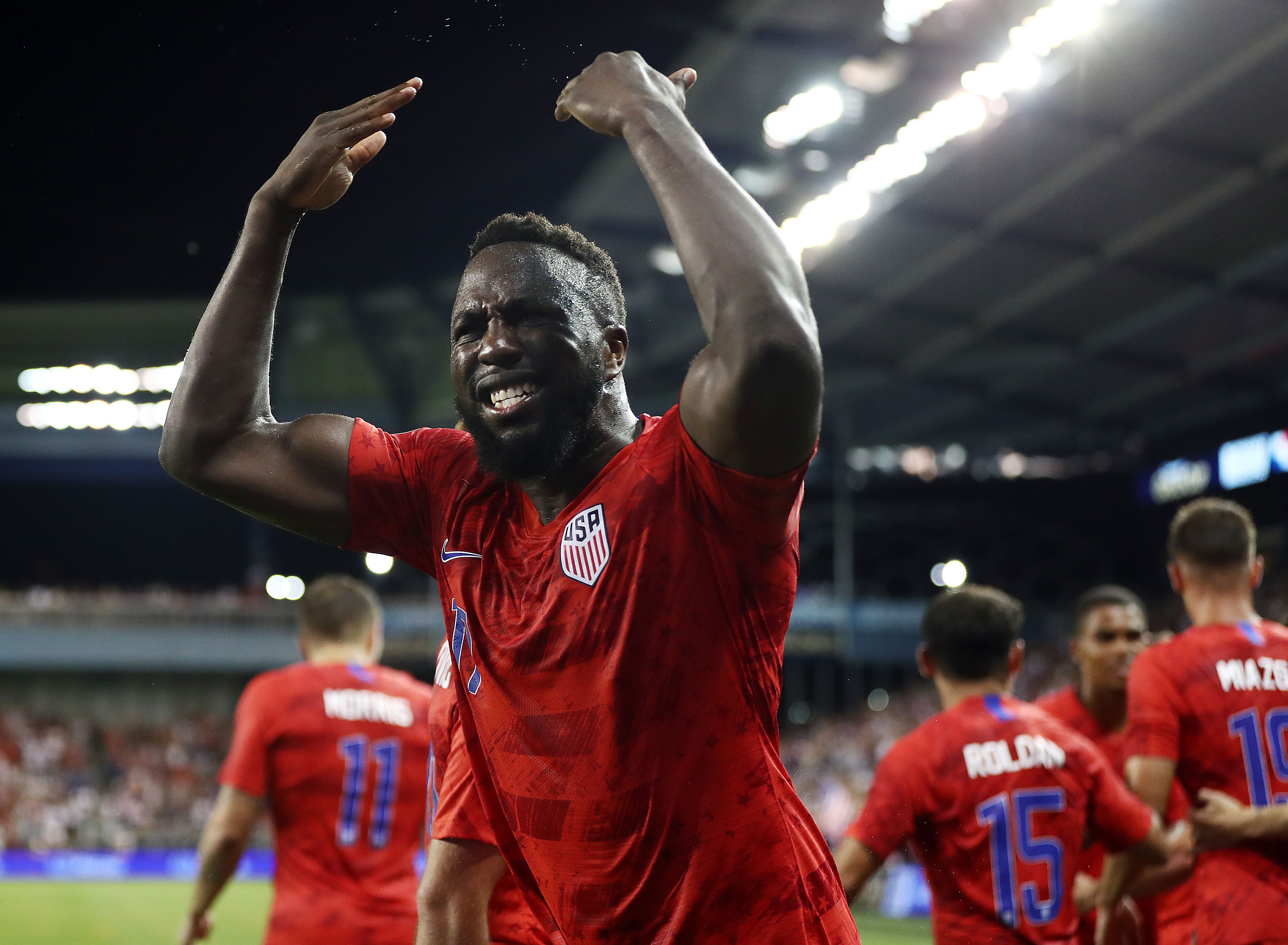 4689x3442 Jozy Altidore scores in first start in nearly 2 years as U.S. tops Panama to win Gold Cup group