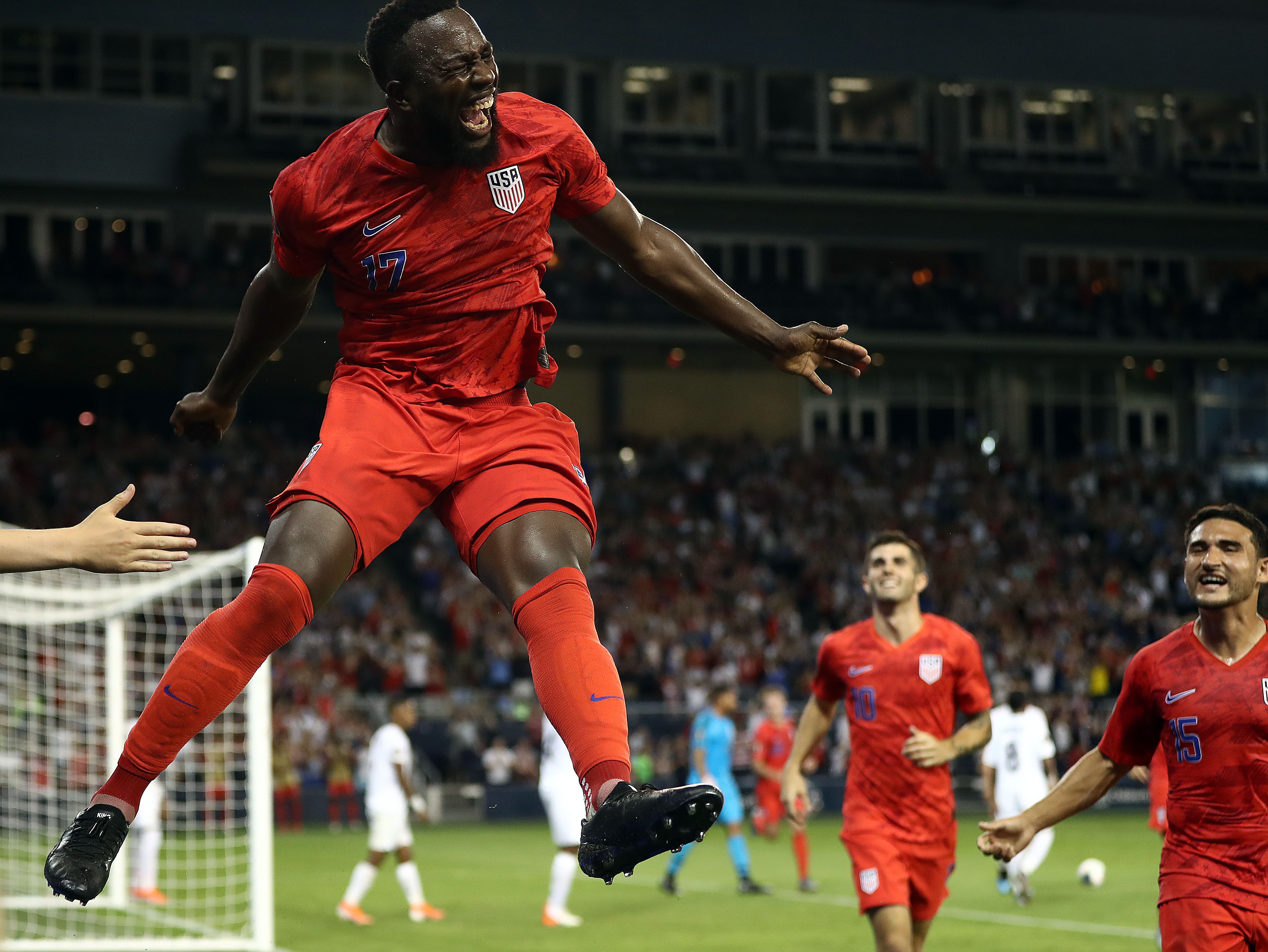 4572x3433 Jozy Altidore scores in first start in nearly 2 years as U.S. tops Panama to win Gold Cup group