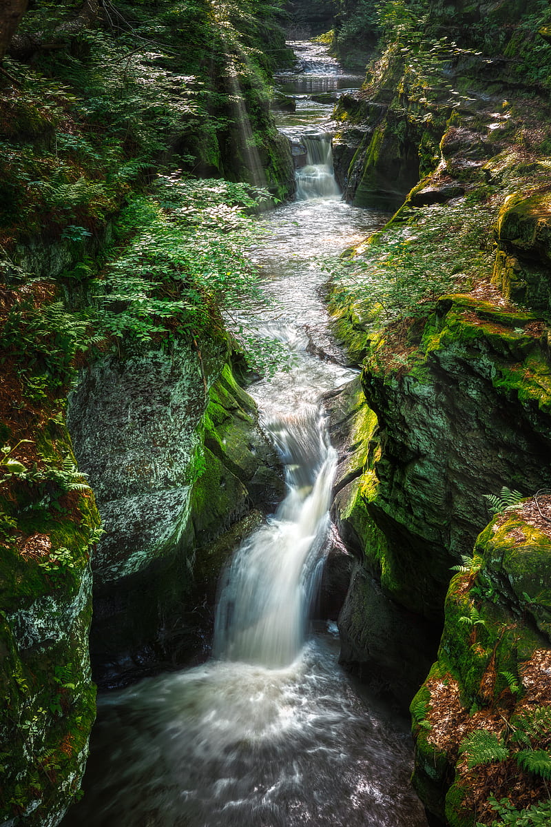 800x1200 HD a stream of water wallpaper