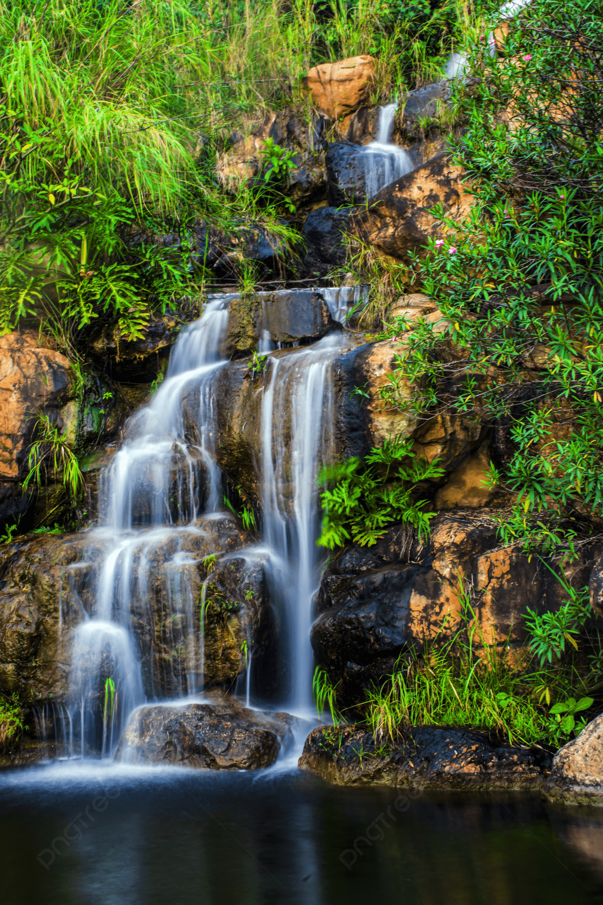 1200x1800 Flowing River Wallpaper