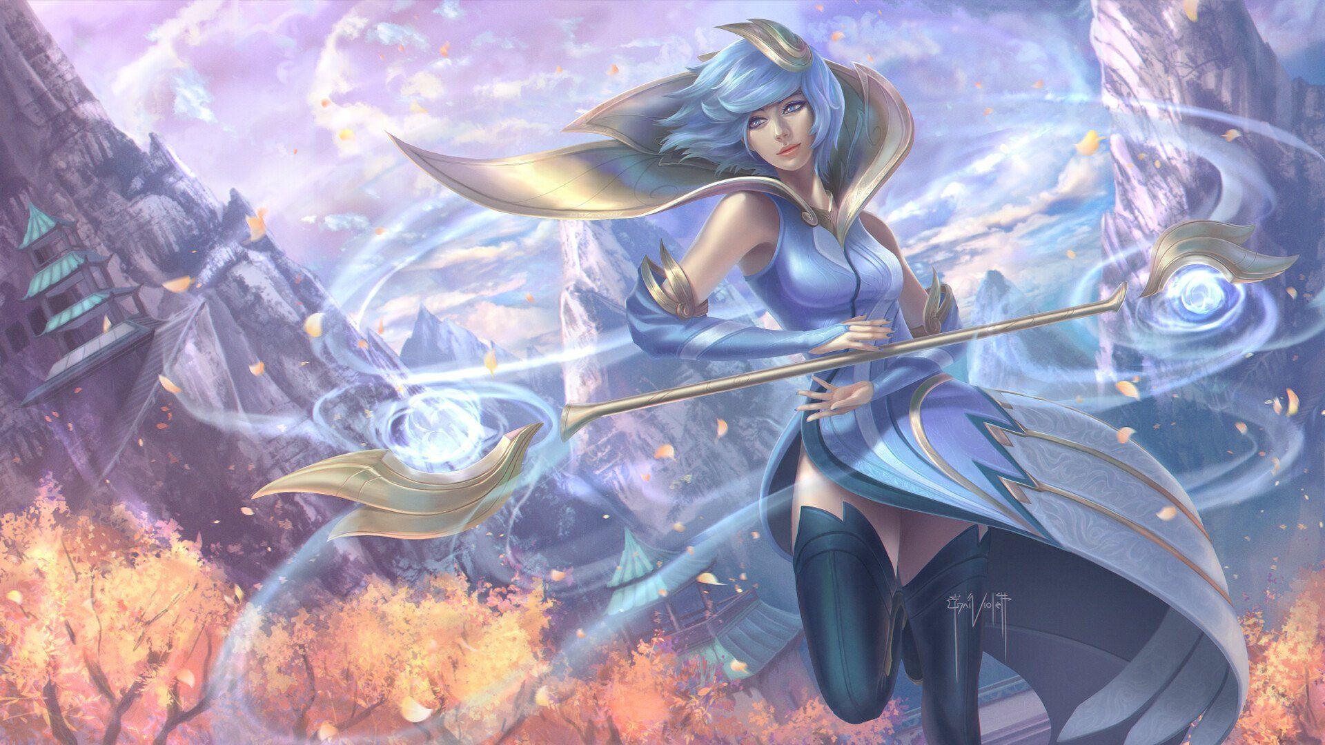 League Of Legends Lux Wallpapers - Top Free League Of Legends Lux