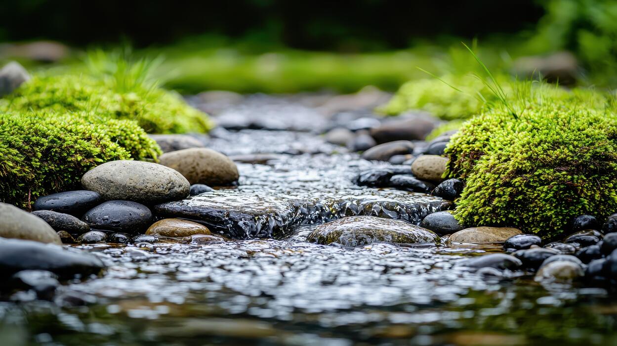 1249x700 Water Stream Landscape , Image and Background for Free Download