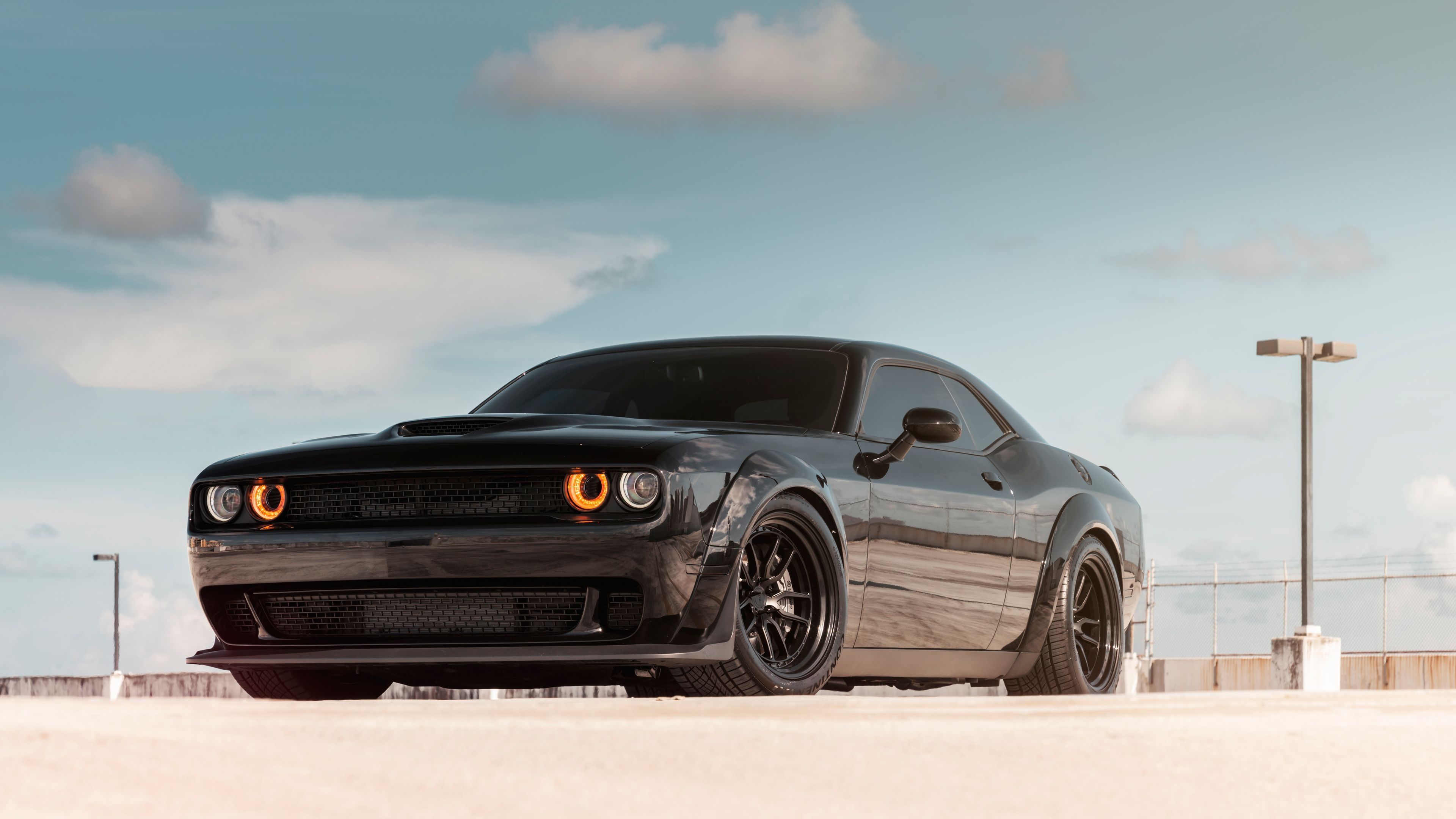3840x2160 Dodge Challenger Wallpaper