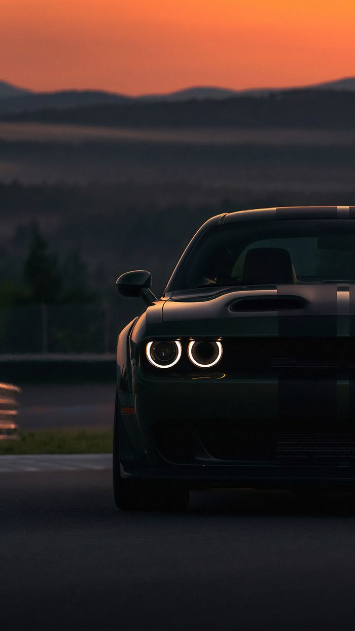 700x1244 Dodge Challenger 4k iPhone Wallpaper