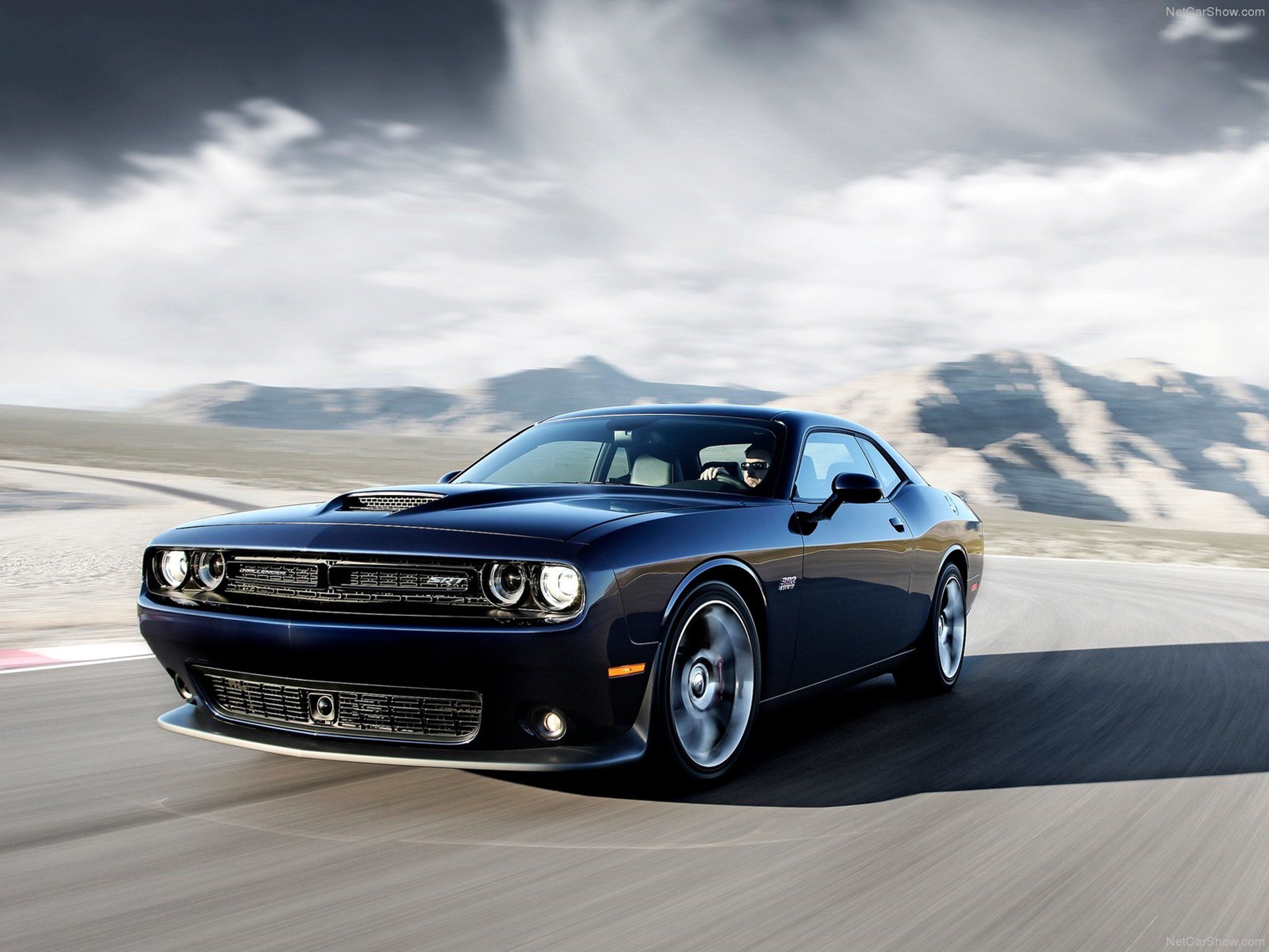 4000x3000 dodge, Challenger, Srt, Muscle car, Car, Sport, Black, Wallpaper, 4000x3000 Wallpaper HD / Desktop and Mobile Background